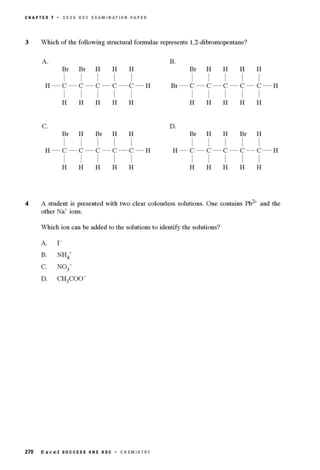 Excel Success One HSC Year 12 Chemistry (2026 Edition) - Image 6