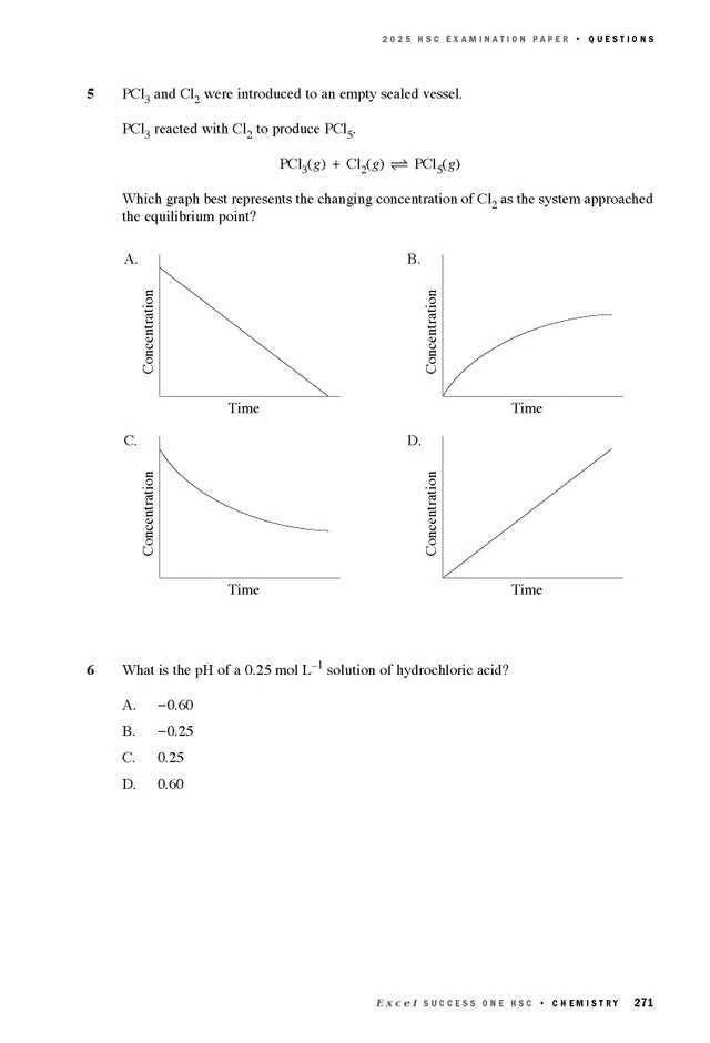 Excel Success One HSC Year 12 Chemistry (2026 Edition) - Image 7