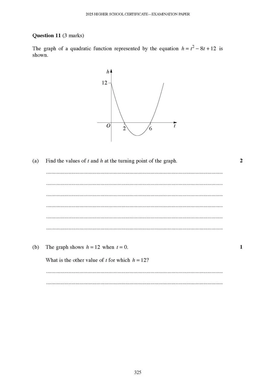 Excel Success One HSC Year 12 Mathematics Advanced (2026 Edition) - Image 10