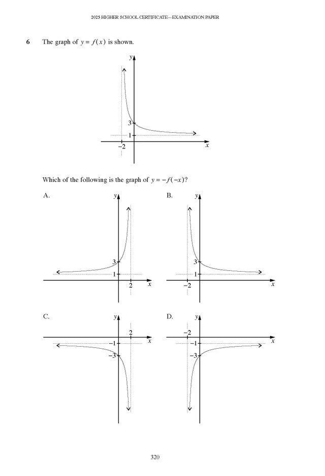 Excel Success One HSC Year 12 Mathematics Advanced (2026 Edition) - Image 7