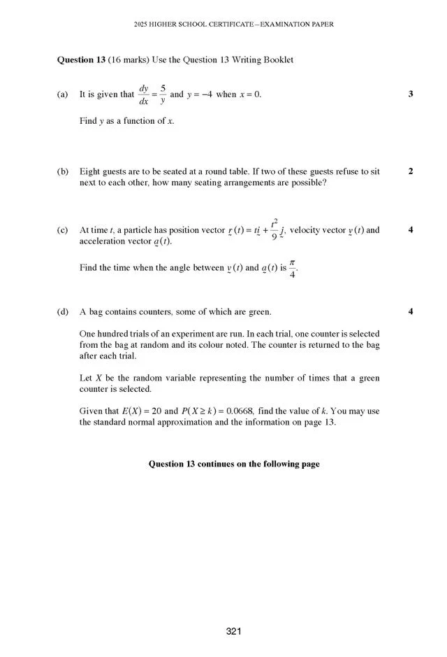 Excel Success One HSC Year 12 Mathematics Extension 1 (2026 Edition) - Image 11