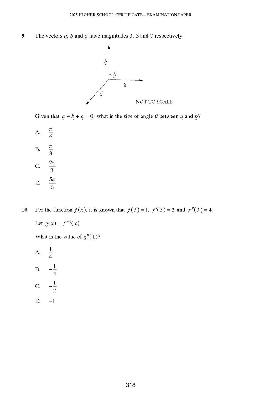 Excel Success One HSC Year 12 Mathematics Extension 1 (2026 Edition) - Image 8