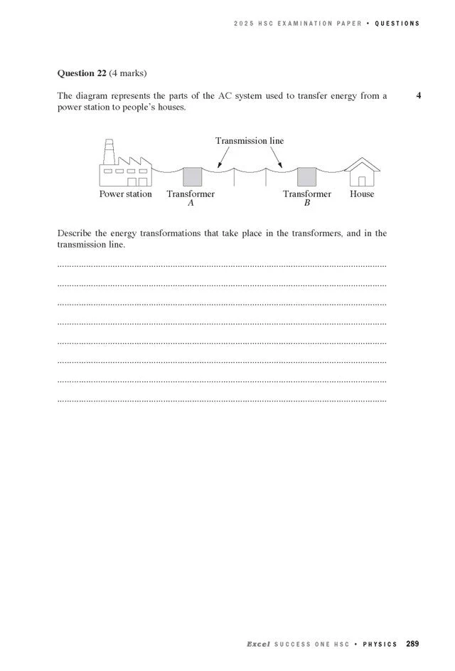 Excel Success One HSC Year 12 Physics (2026 Edition) - Image 11