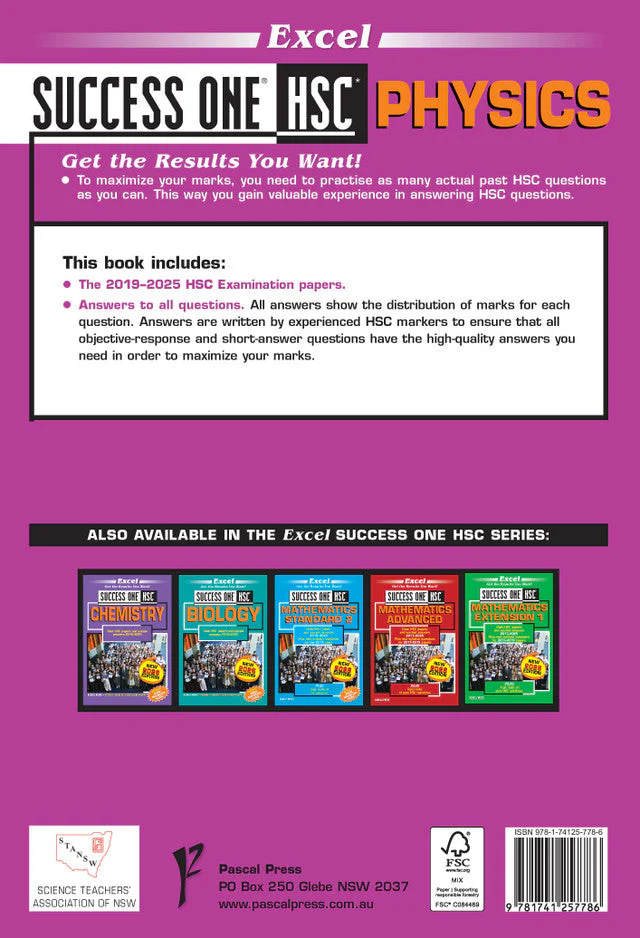 Excel Success One HSC Year 12 Physics (2026 Edition) - Image 15