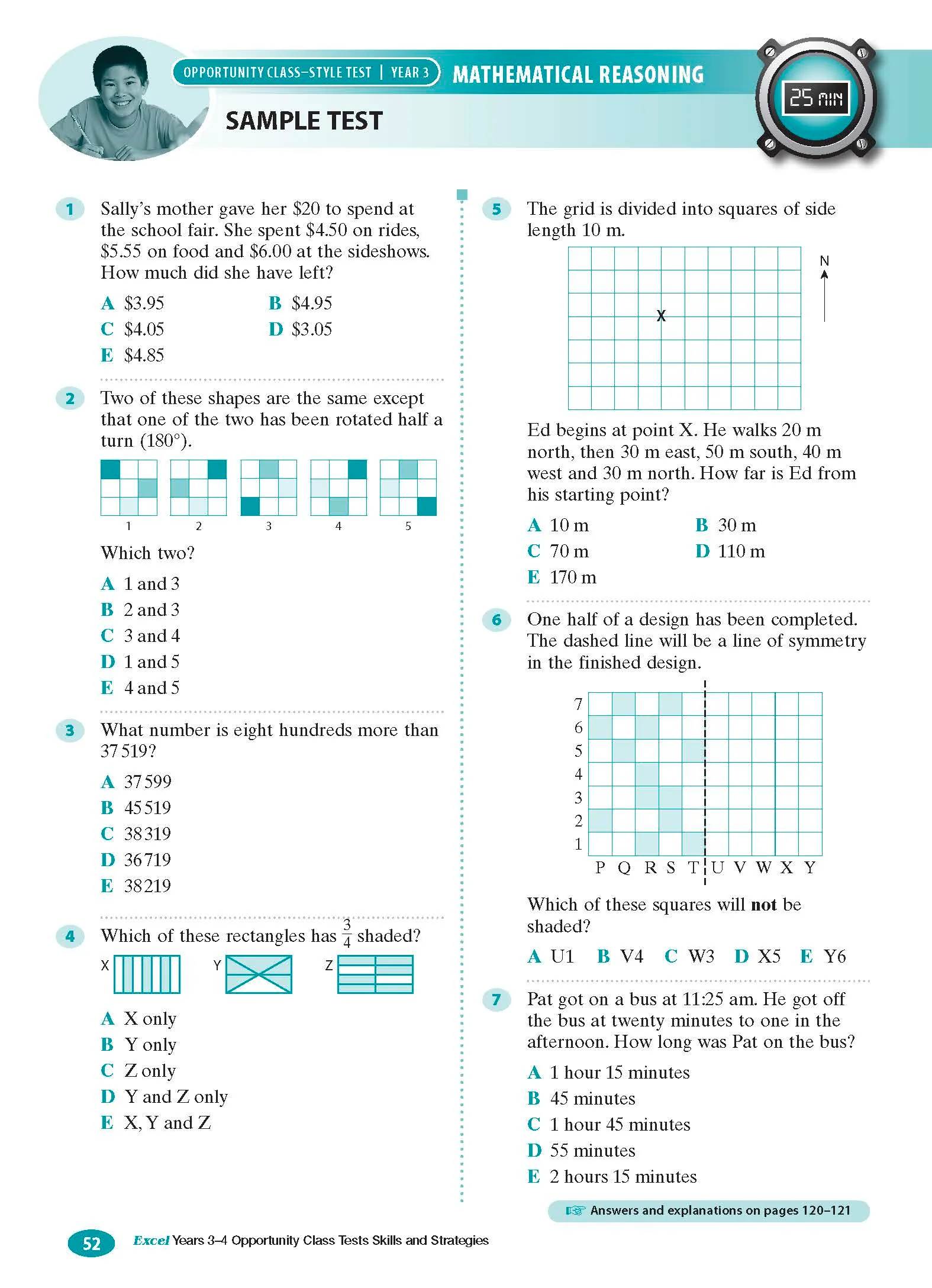 Excel Test Skills - Opportunity Class Tests Skills and Strategies Years 3-4 - Image 12
