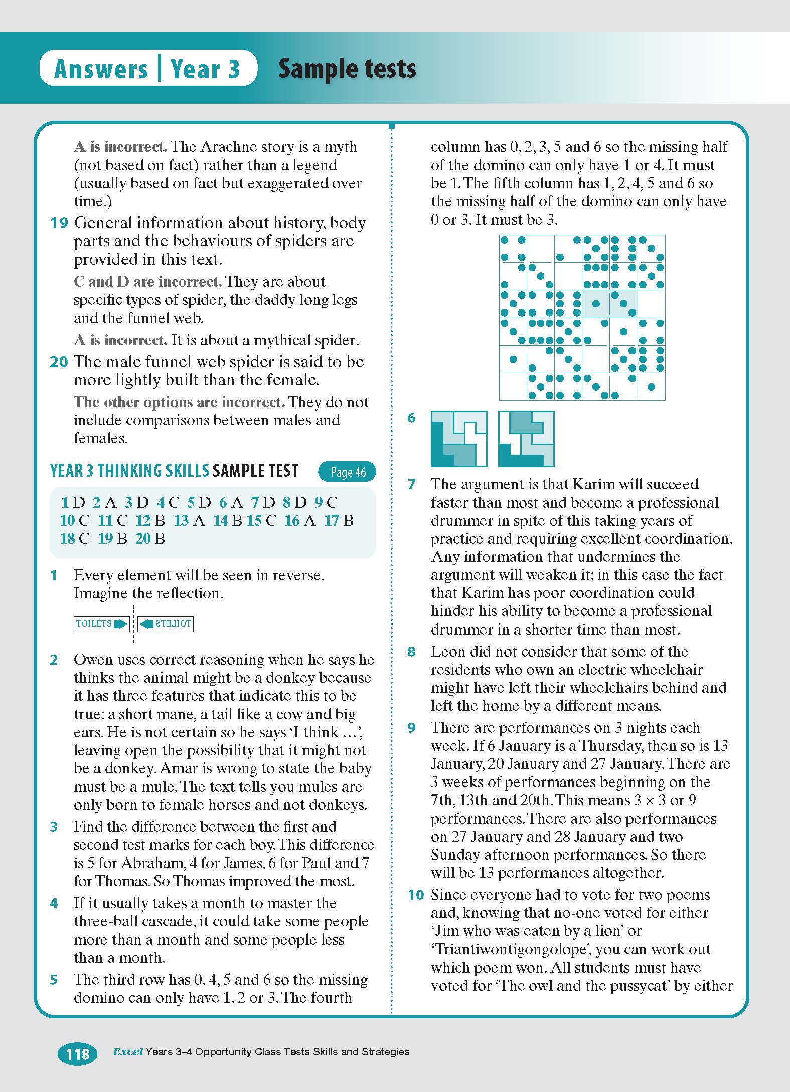 Excel Test Skills - Opportunity Class Tests Skills and Strategies Years 3-4 - Image 14