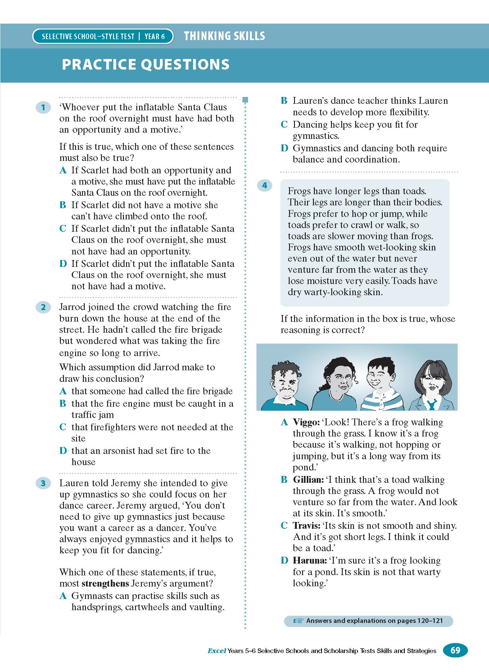 Excel Test Skills - Selective Schools and Scholarship Tests Skills & Strategies Years 5-6 - Image 7