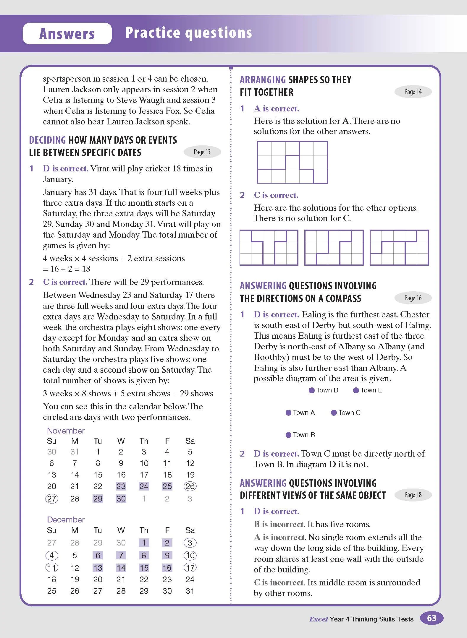 Excel Test Skills - Thinking Skills Tests Year 4 - Image 10