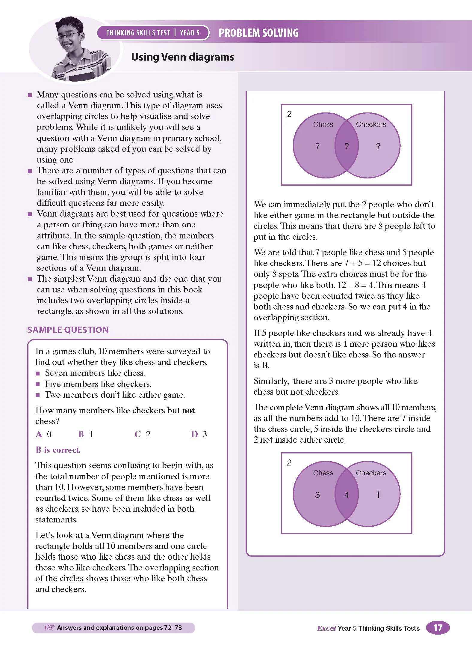 Excel Test Skills - Thinking Skills Tests Year 5 - Image 5