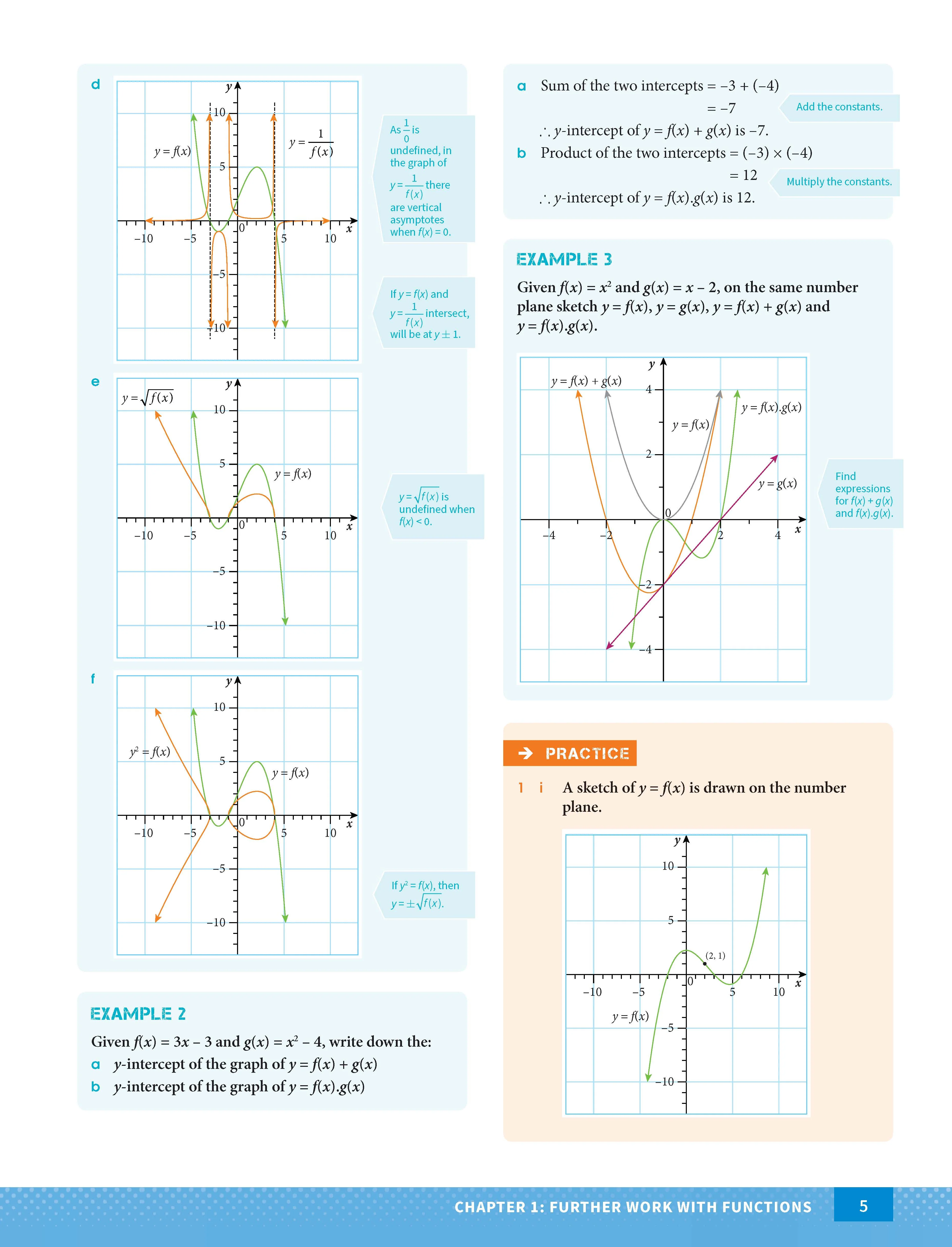 Excel HSC Year 11 and 12 Mathematics Extension 1 Study Guide - Image 6