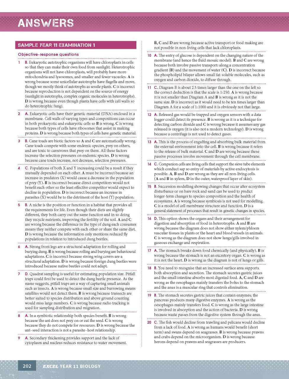 Excel HSC Year 11 Biology Study Guide - Image 17