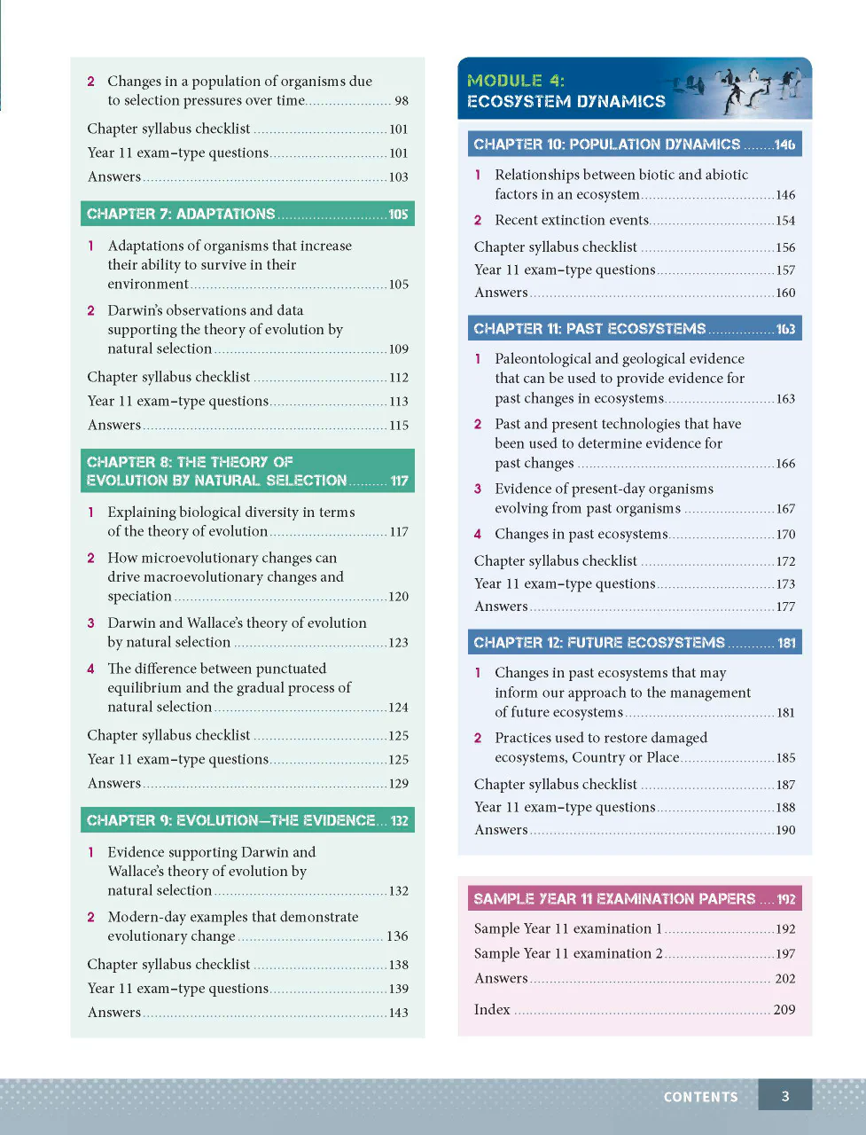 Excel HSC Year 11 Biology Study Guide - Image 3