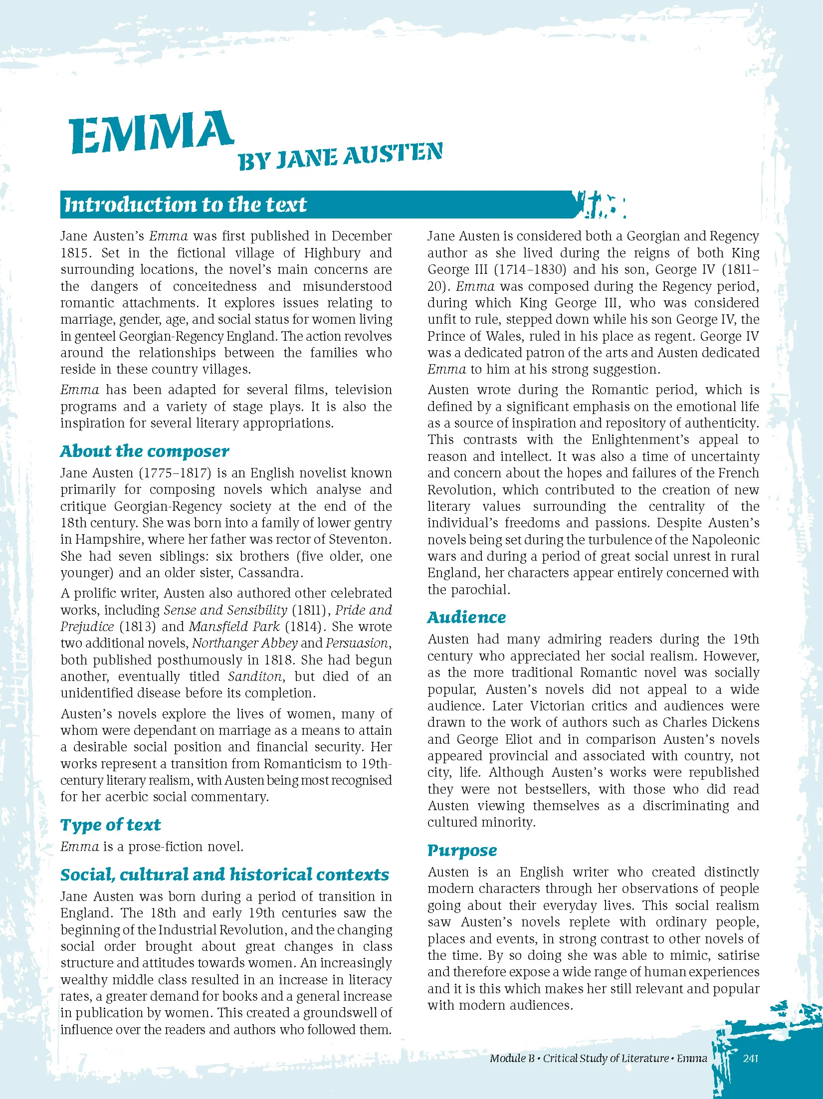 Excel HSC Year 12 Advanced English Study Guide - Image 10