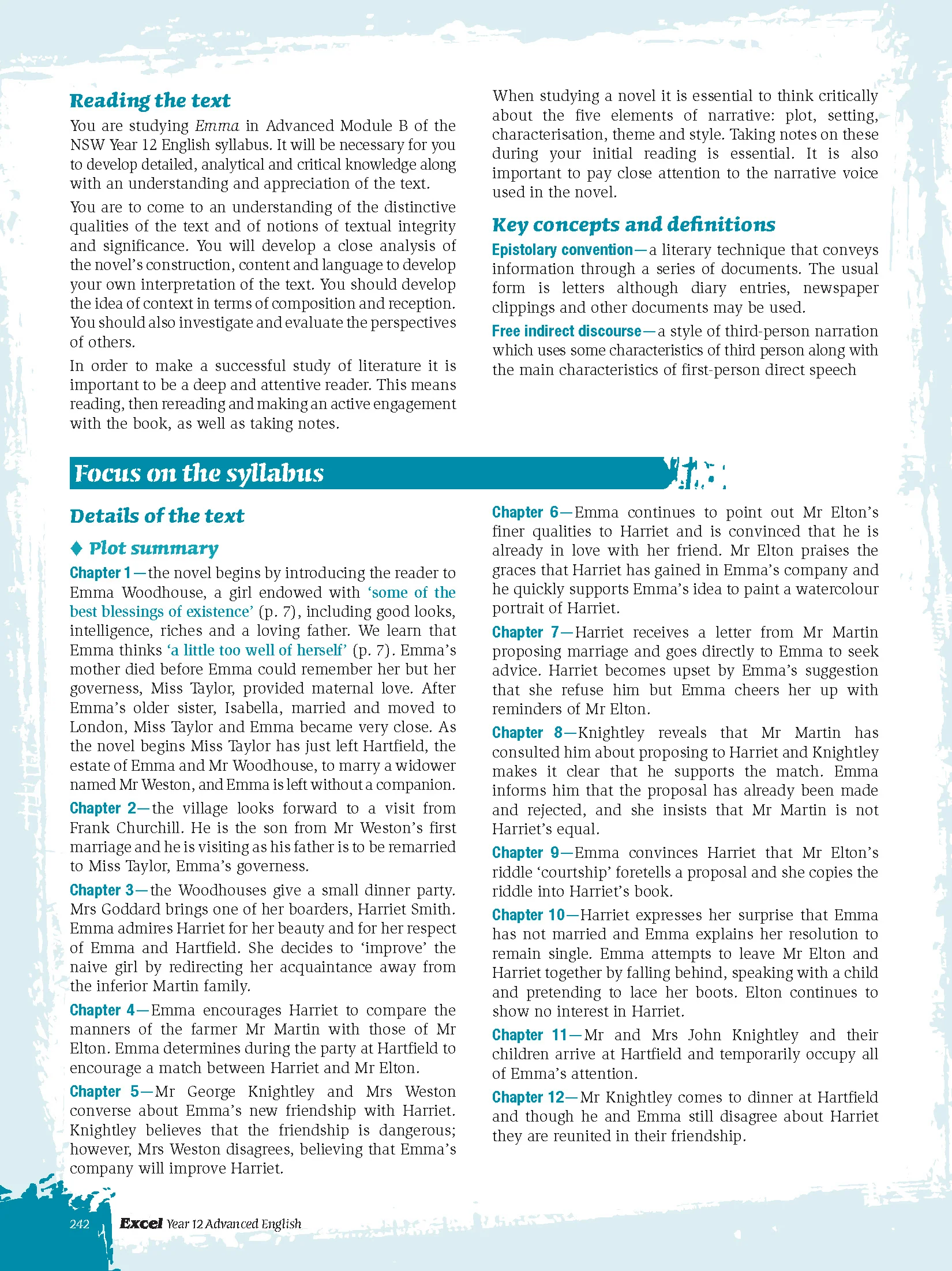 Excel HSC Year 12 Advanced English Study Guide - Image 11