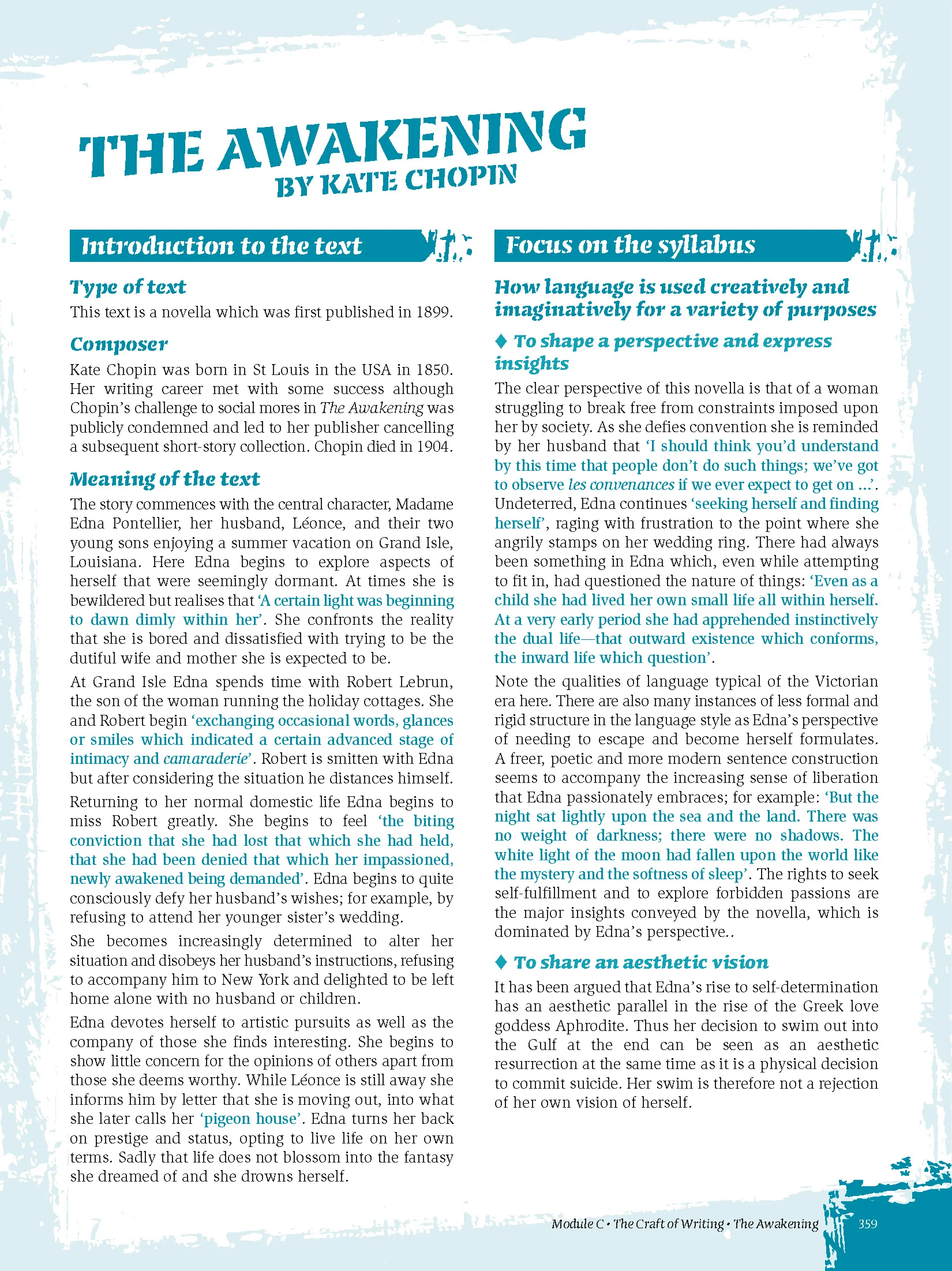 Excel HSC Year 12 Advanced English Study Guide - Image 13