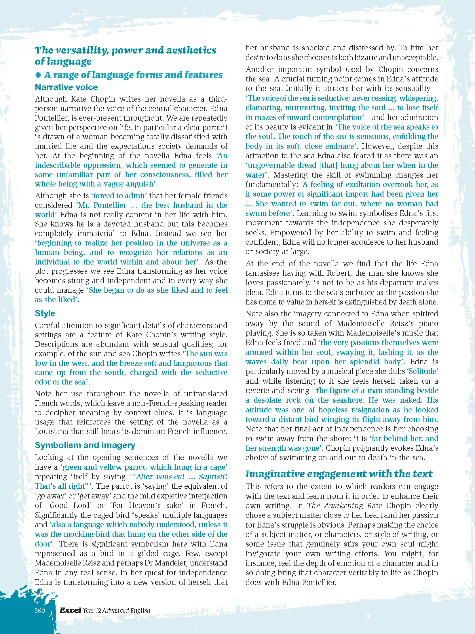 Excel HSC Year 12 Advanced English Study Guide - Image 14
