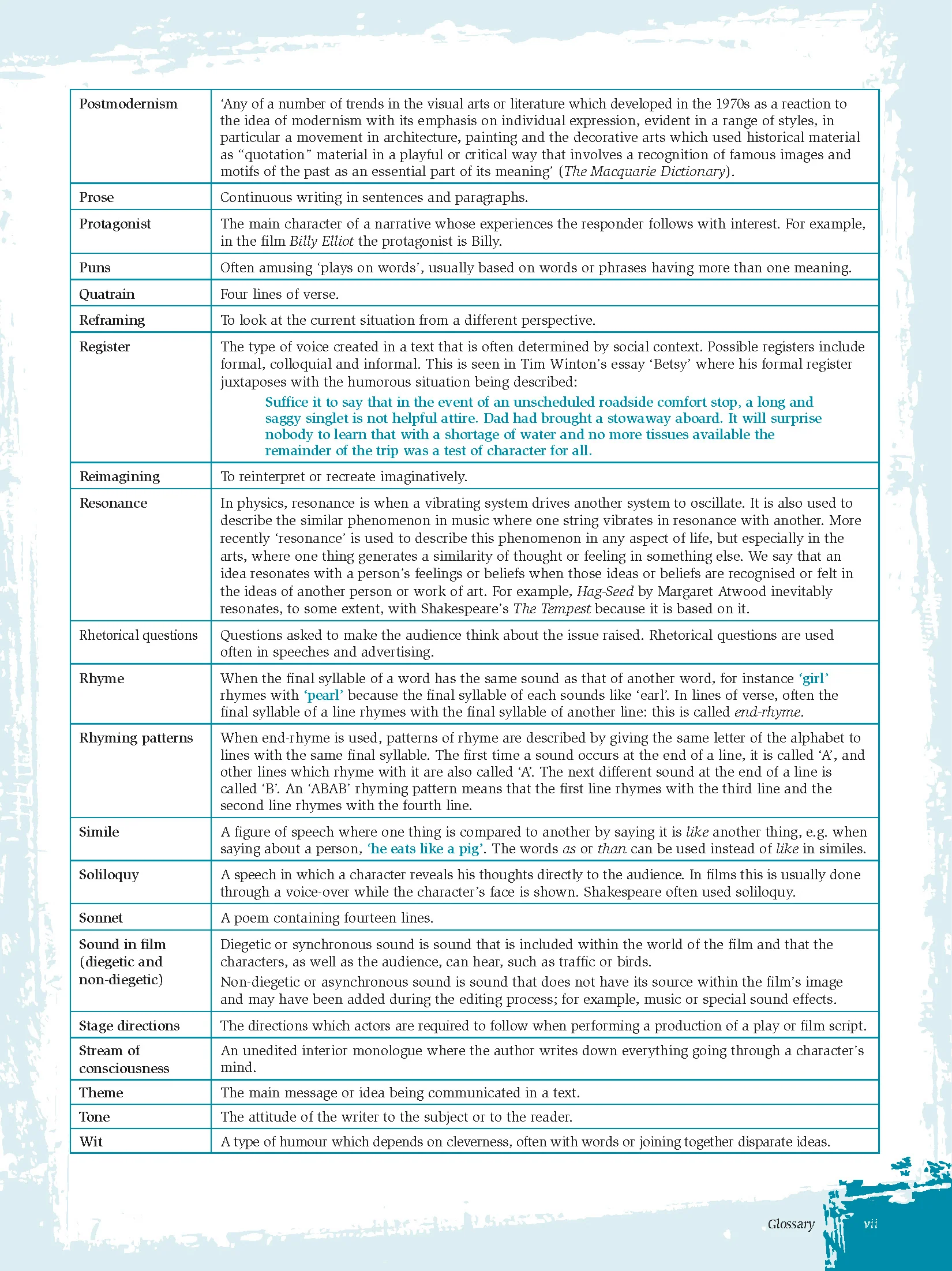 Excel HSC Year 12 Advanced English Study Guide - Image 3