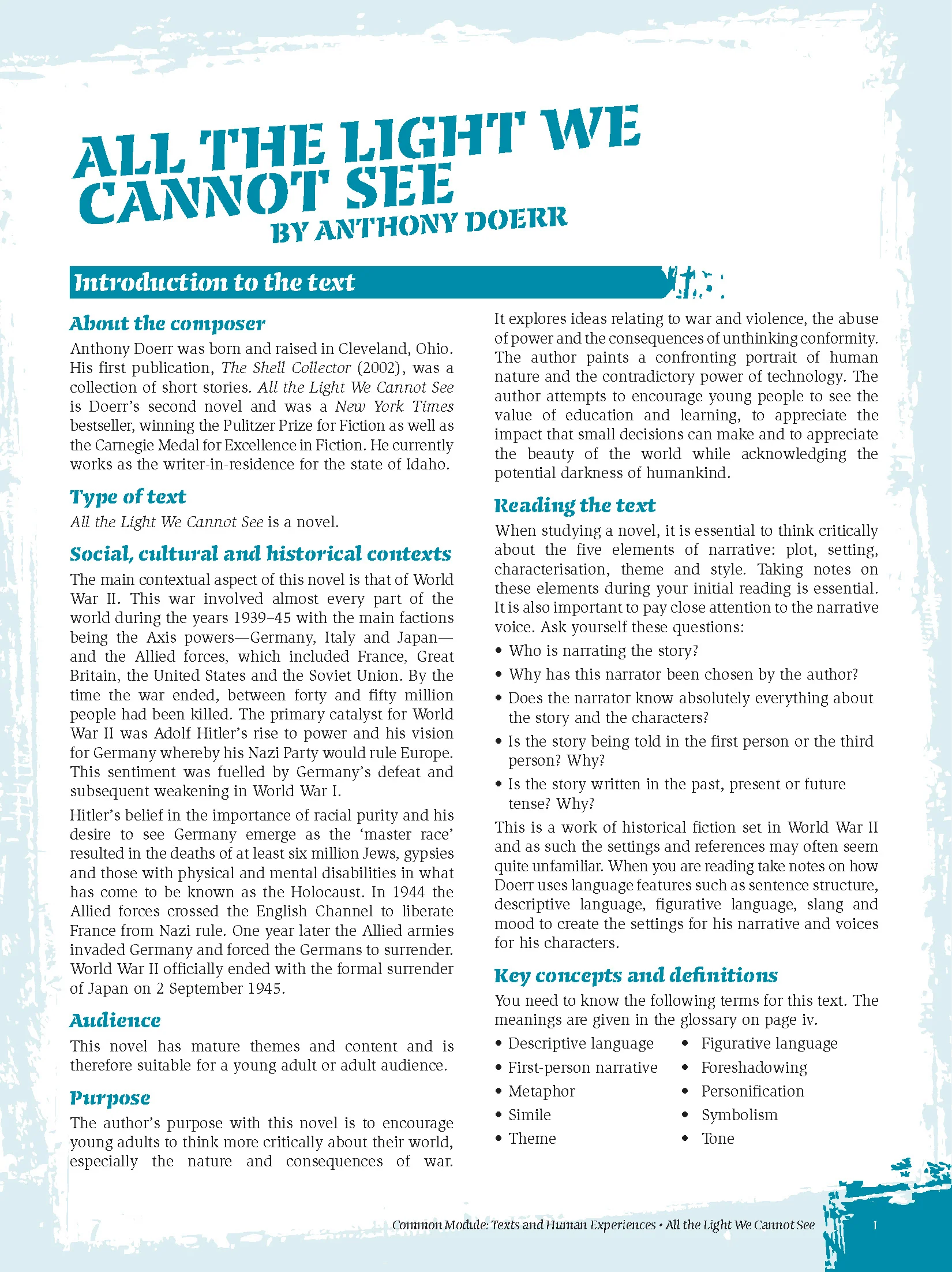 Excel HSC Year 12 Advanced English Study Guide - Image 4