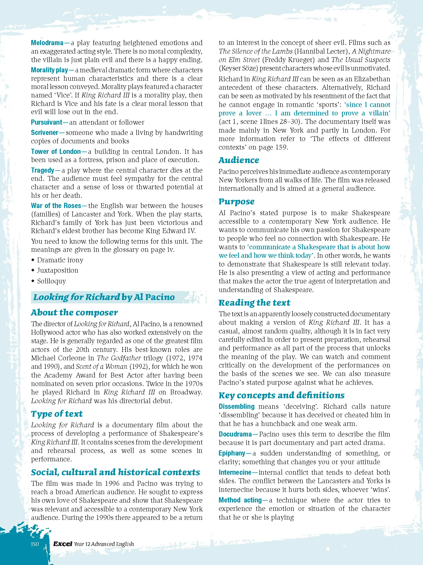 Excel HSC Year 12 Advanced English Study Guide - Image 8