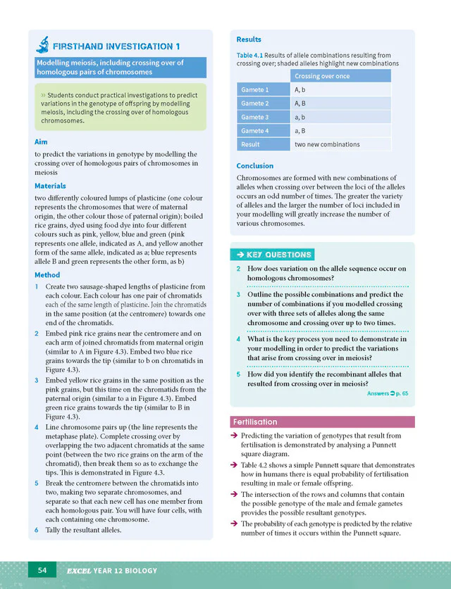 Excel HSC Year 12 Biology Study Guide - Image 10