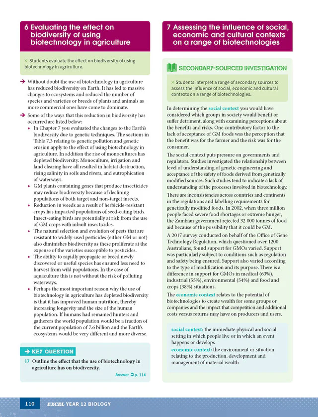 Excel HSC Year 12 Biology Study Guide - Image 11