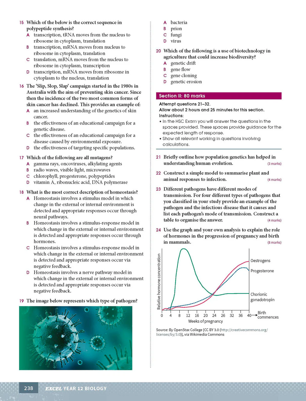 Excel HSC Year 12 Biology Study Guide - Image 13