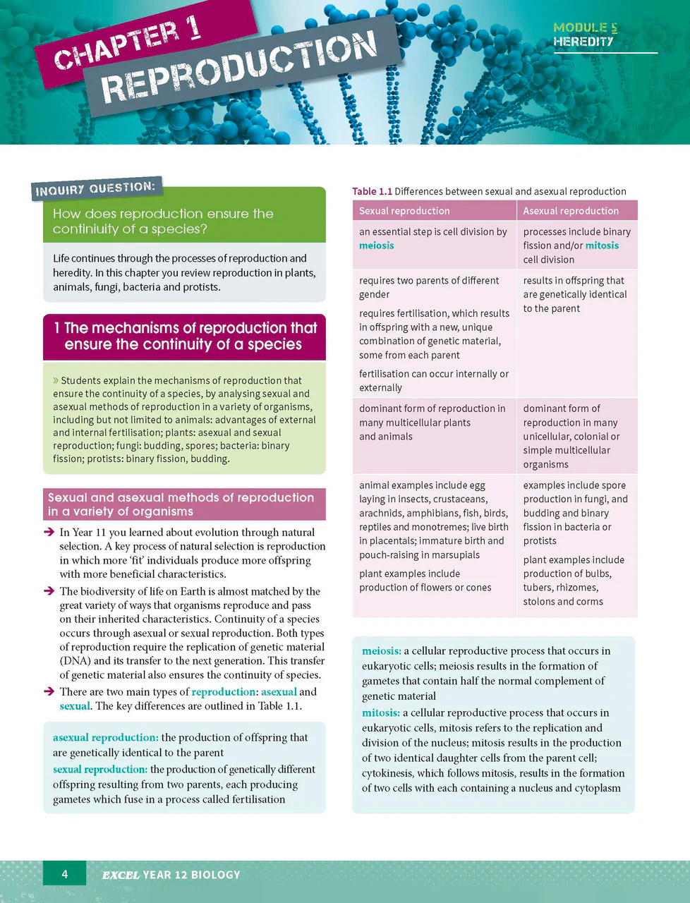 Excel HSC Year 12 Biology Study Guide - Image 5