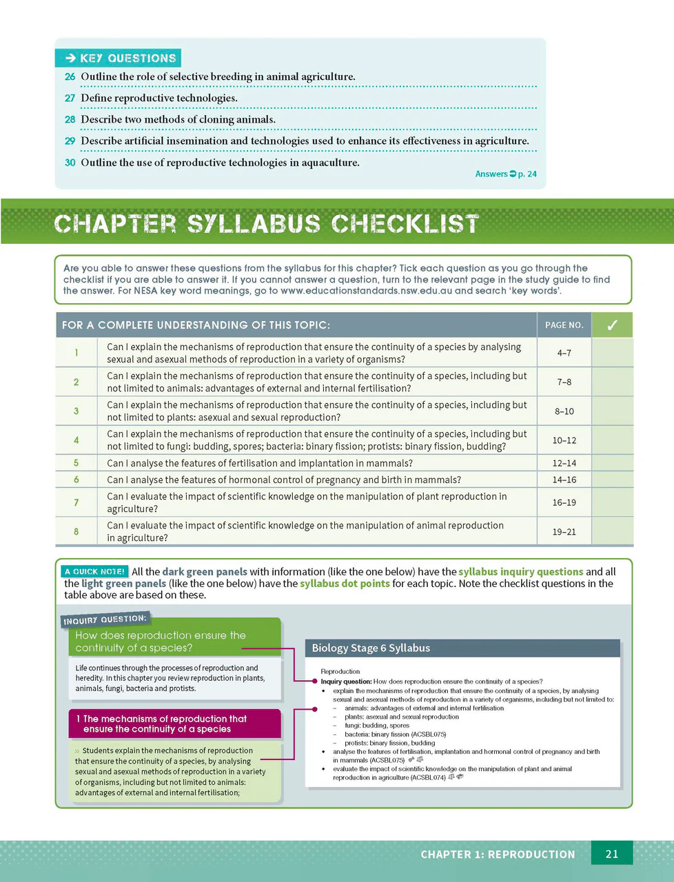 Excel HSC Year 12 Biology Study Guide - Image 7