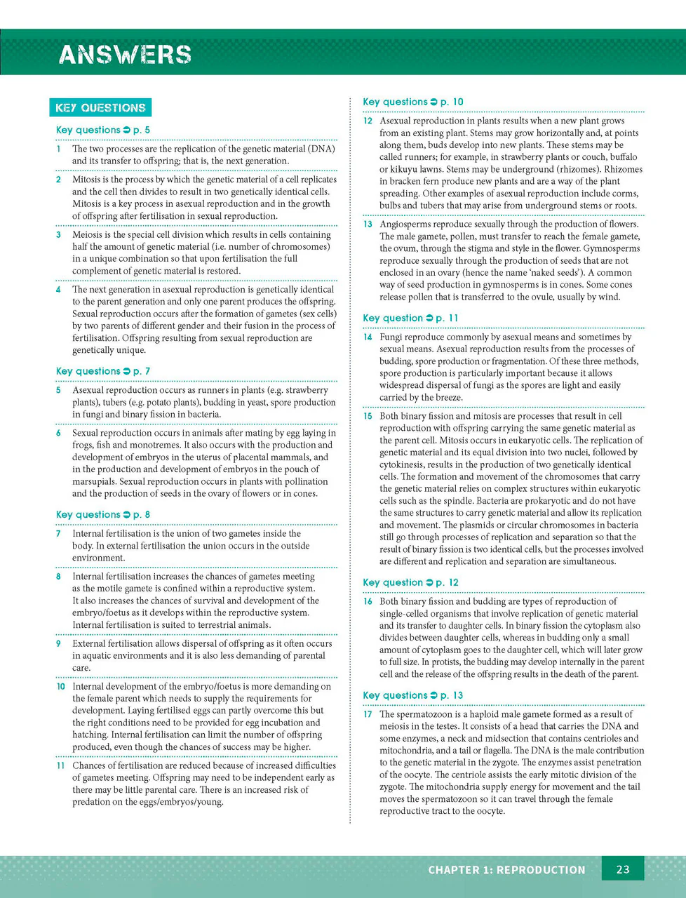 Excel HSC Year 12 Biology Study Guide - Image 9