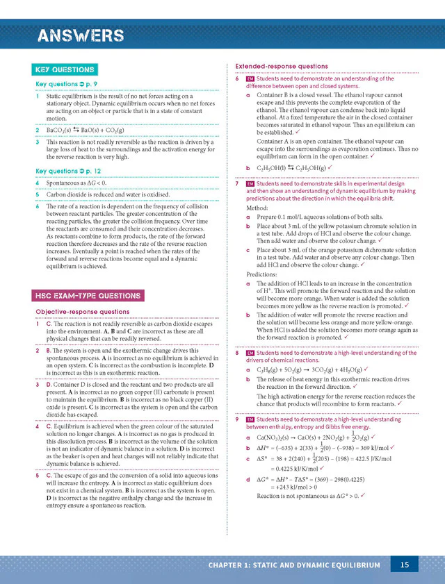 Excel HSC Year 12 Chemistry Study Guide - Image 12