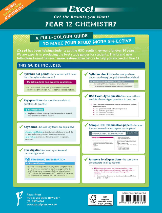 Excel HSC Year 12 Chemistry Study Guide - Image 17