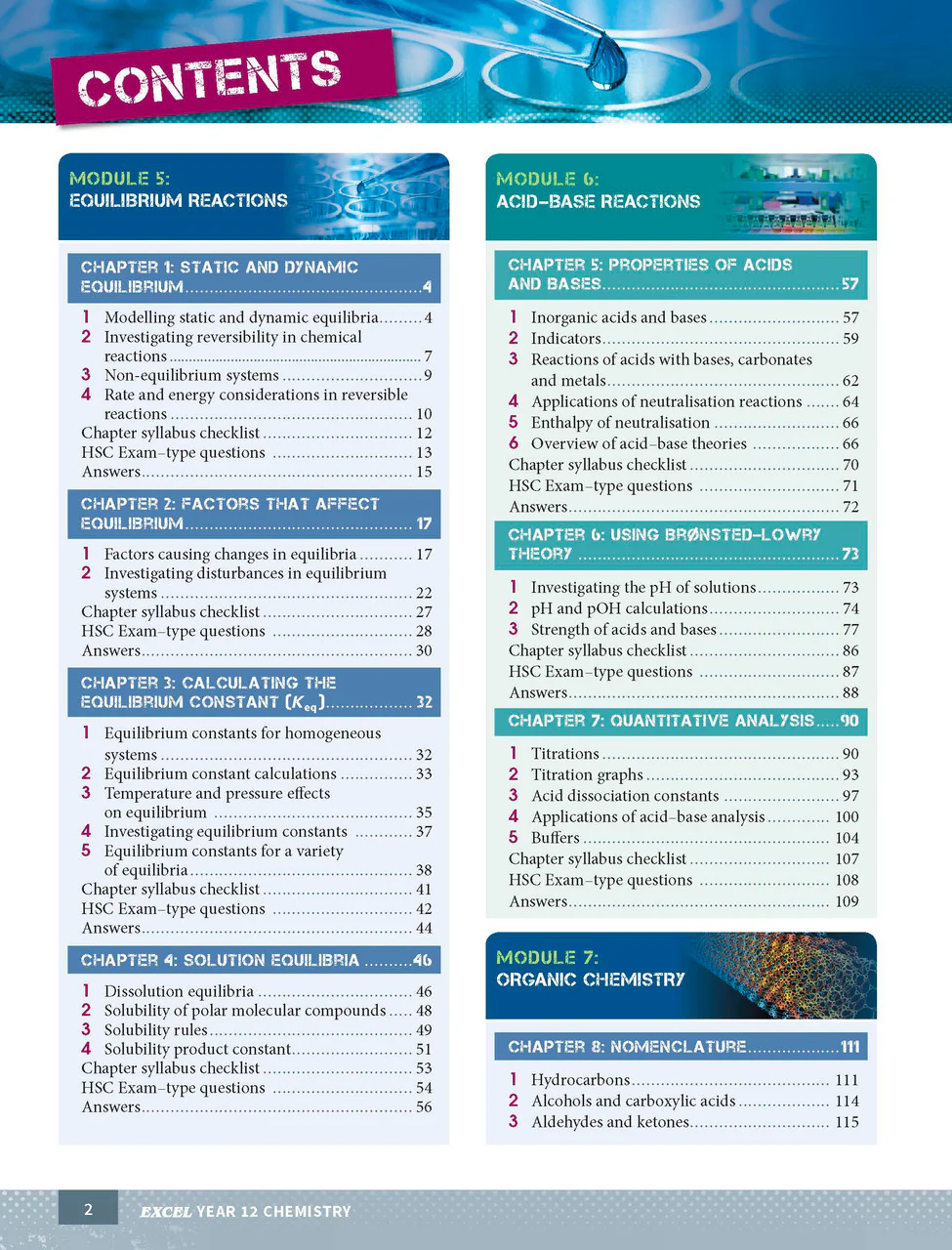 Excel HSC Year 12 Chemistry Study Guide - Image 3