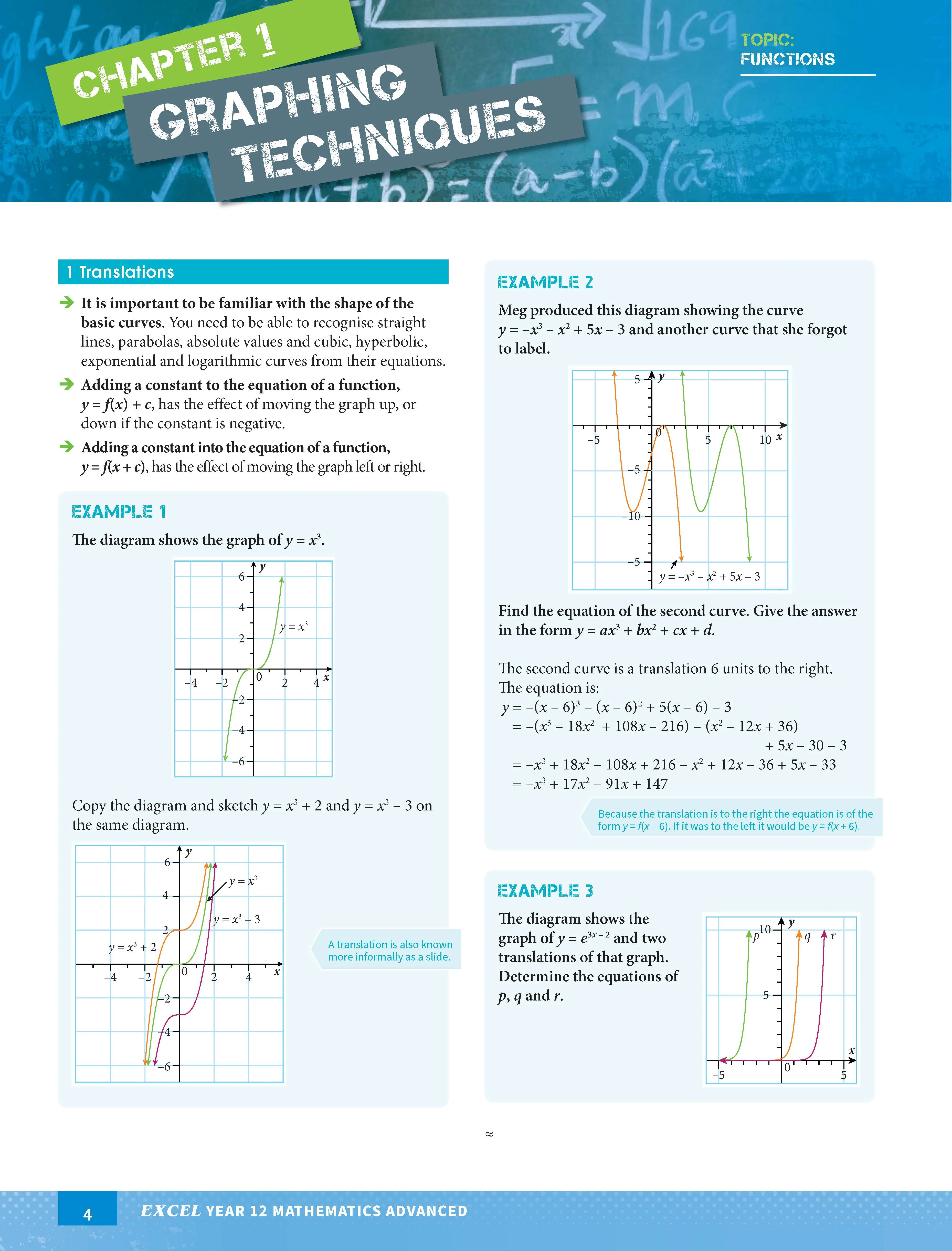 Excel HSC Year 12 Mathematics Advanced Study Guide - Image 5