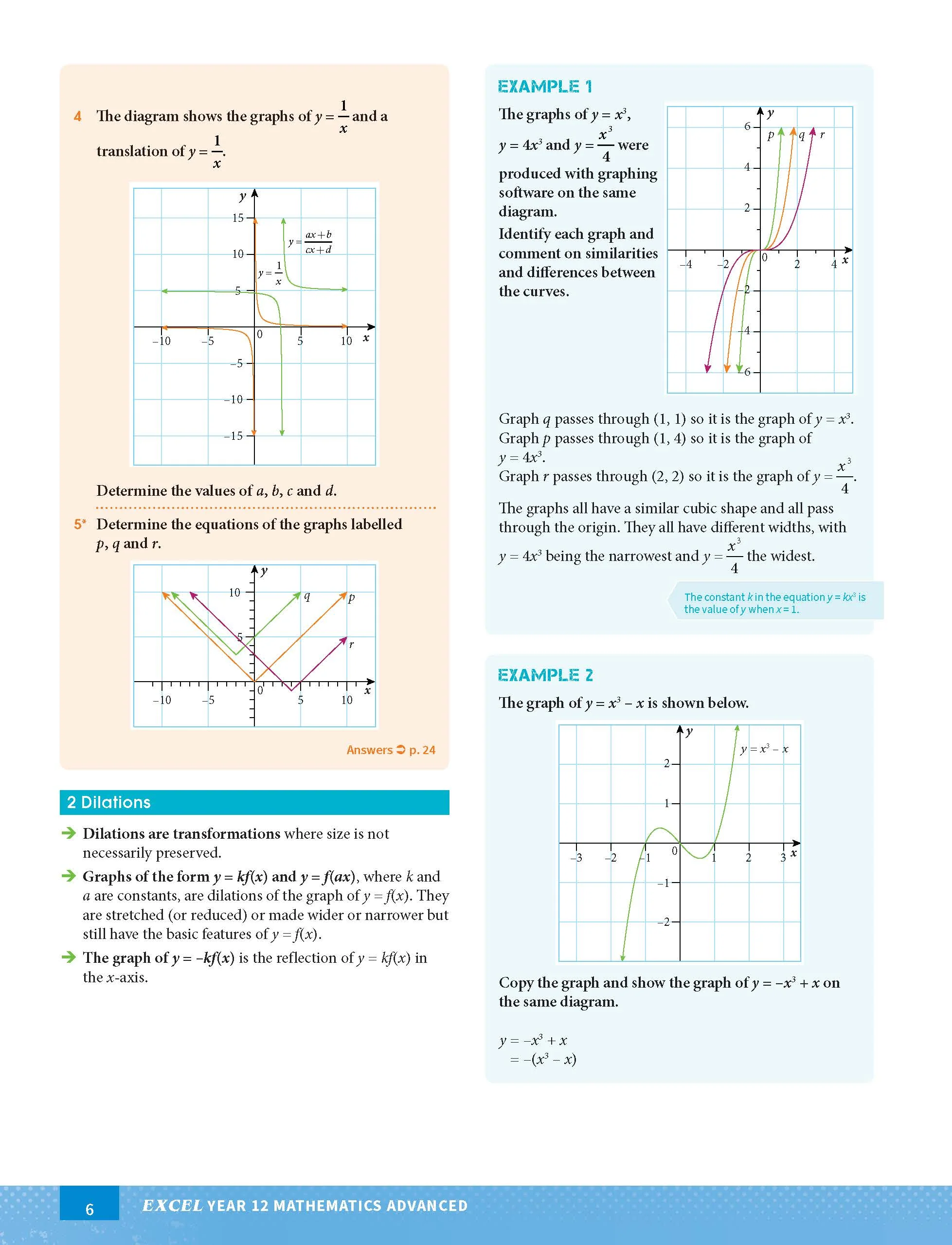 Excel HSC Year 12 Mathematics Advanced Study Guide - Image 7