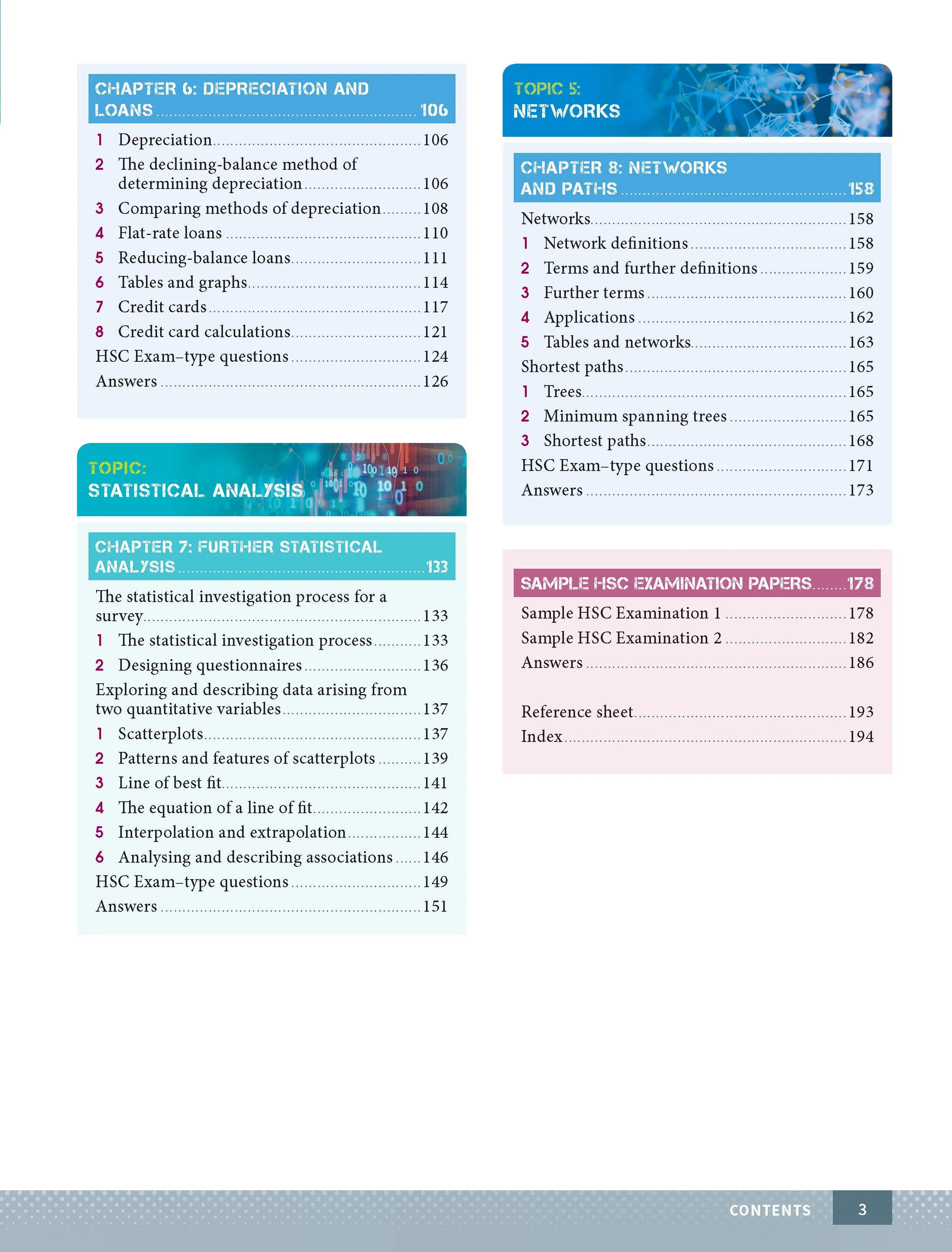 Excel HSC Year 12 Mathematics Standard 1 Study Guide - Image 4