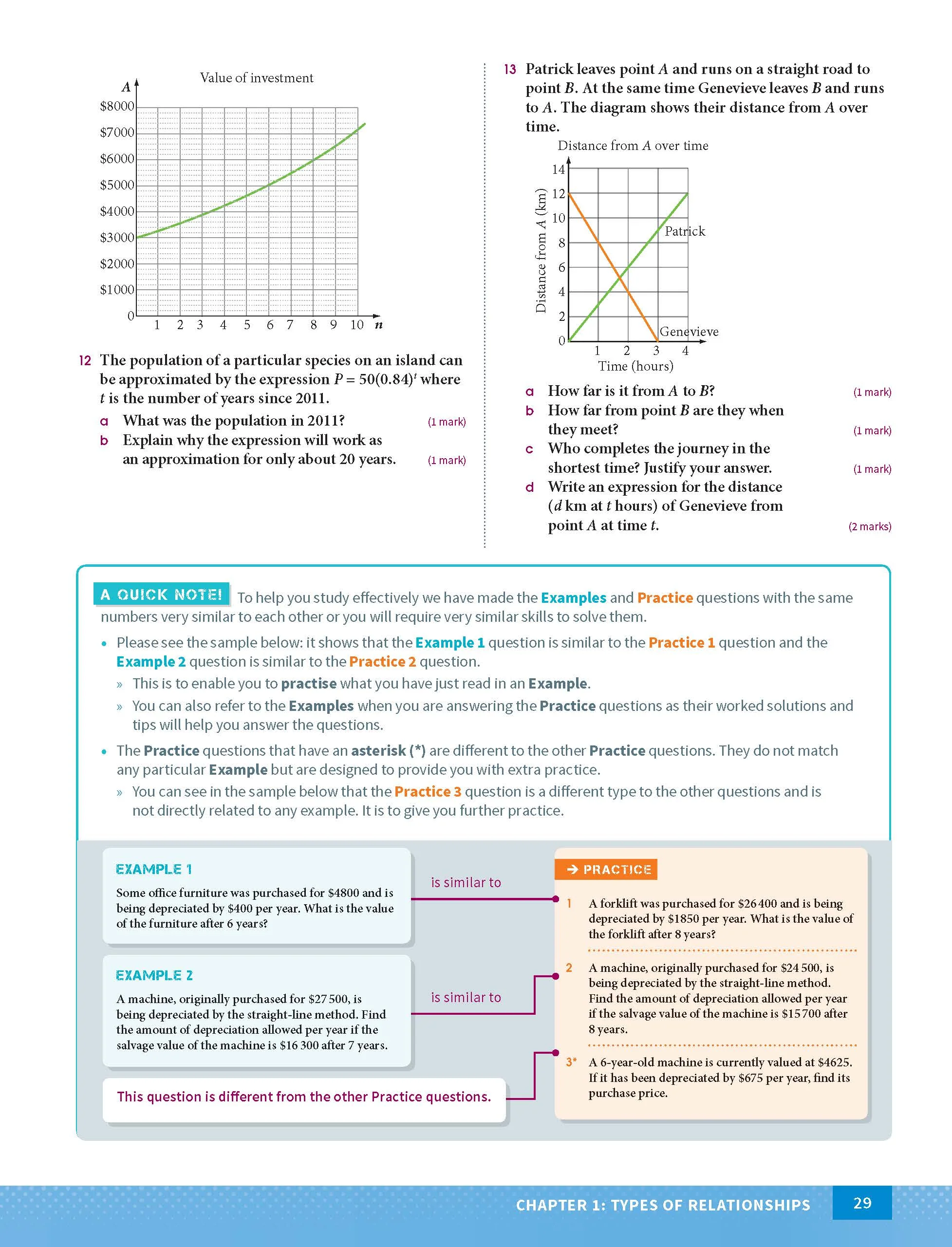 Excel HSC Year 12 Mathematics Standard 1 Study Guide - Image 9