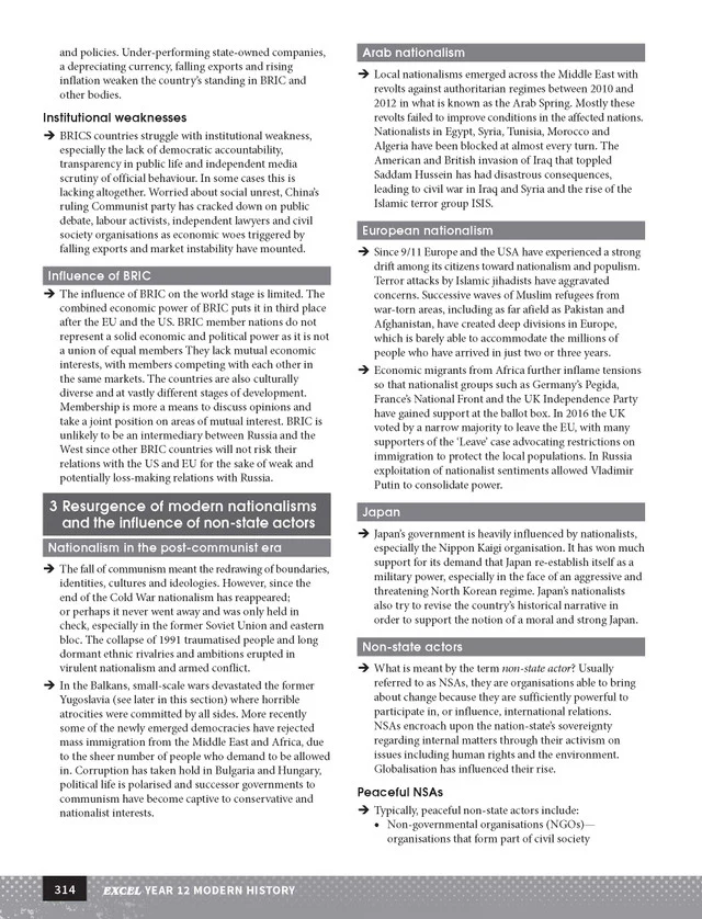 Excel HSC Year 12 Modern History Study Guide - Image 15