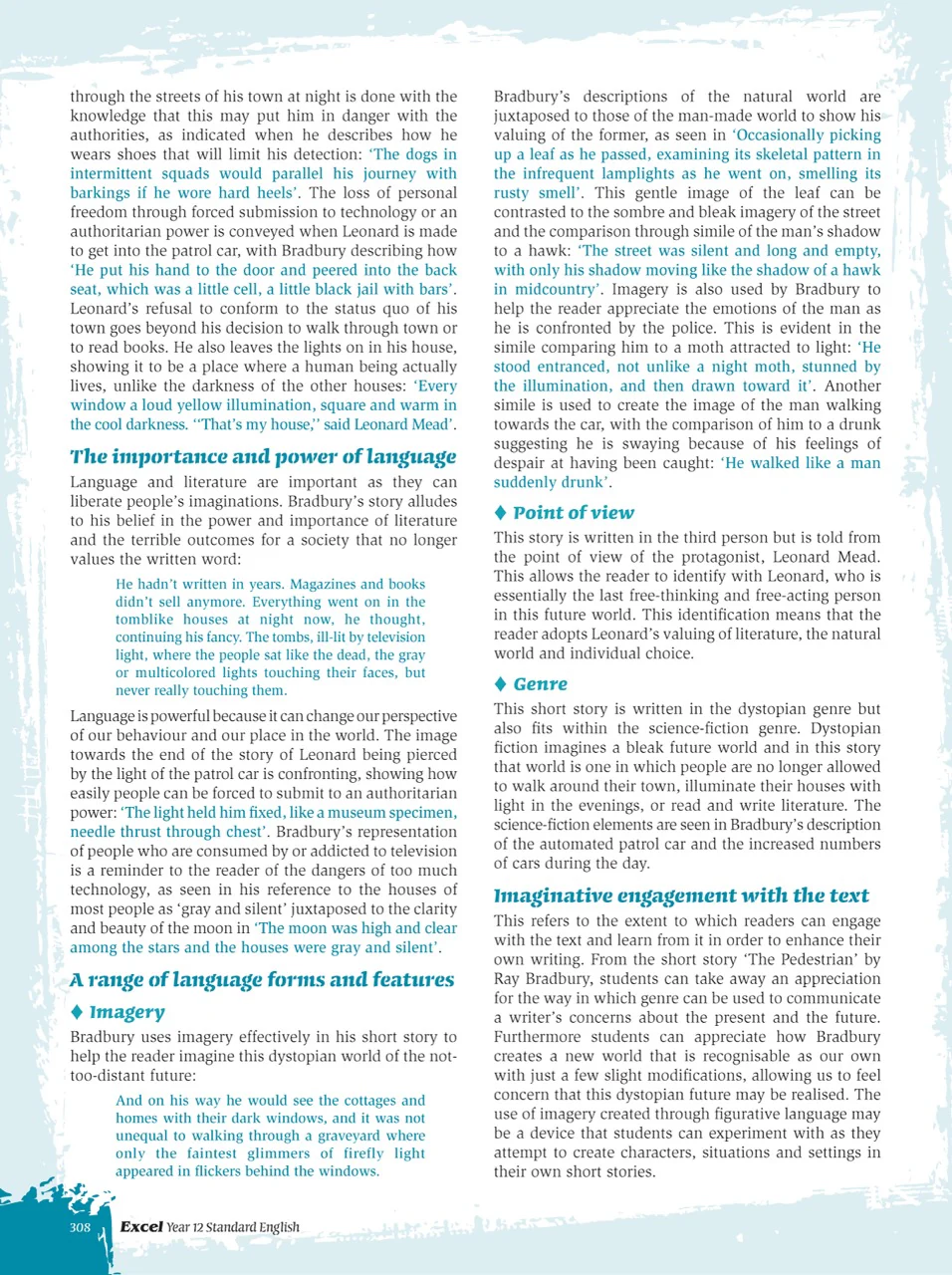 Excel HSC Year 12 Standard English Study Guide - Image 11