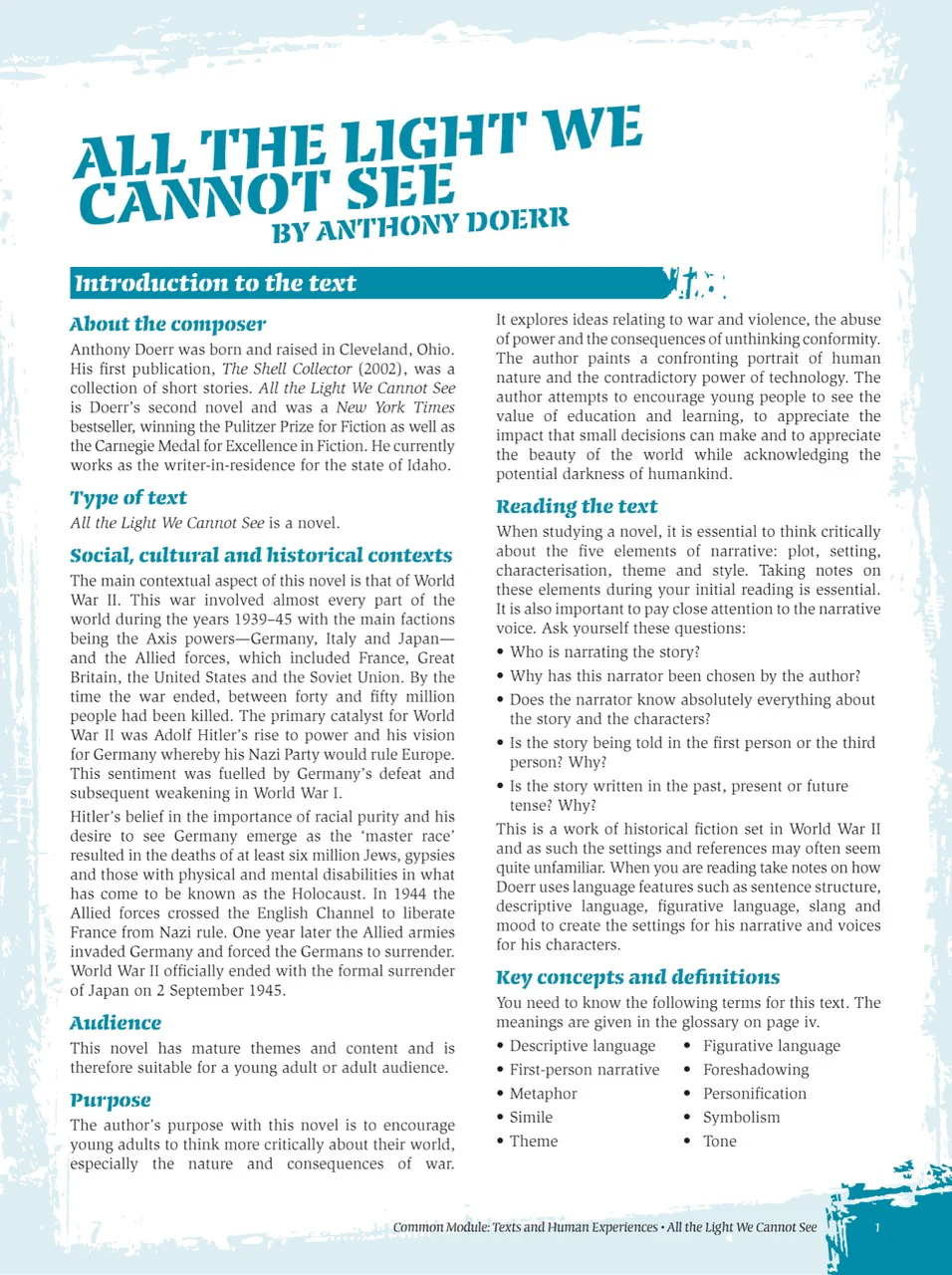 Excel HSC Year 12 Standard English Study Guide - Image 4