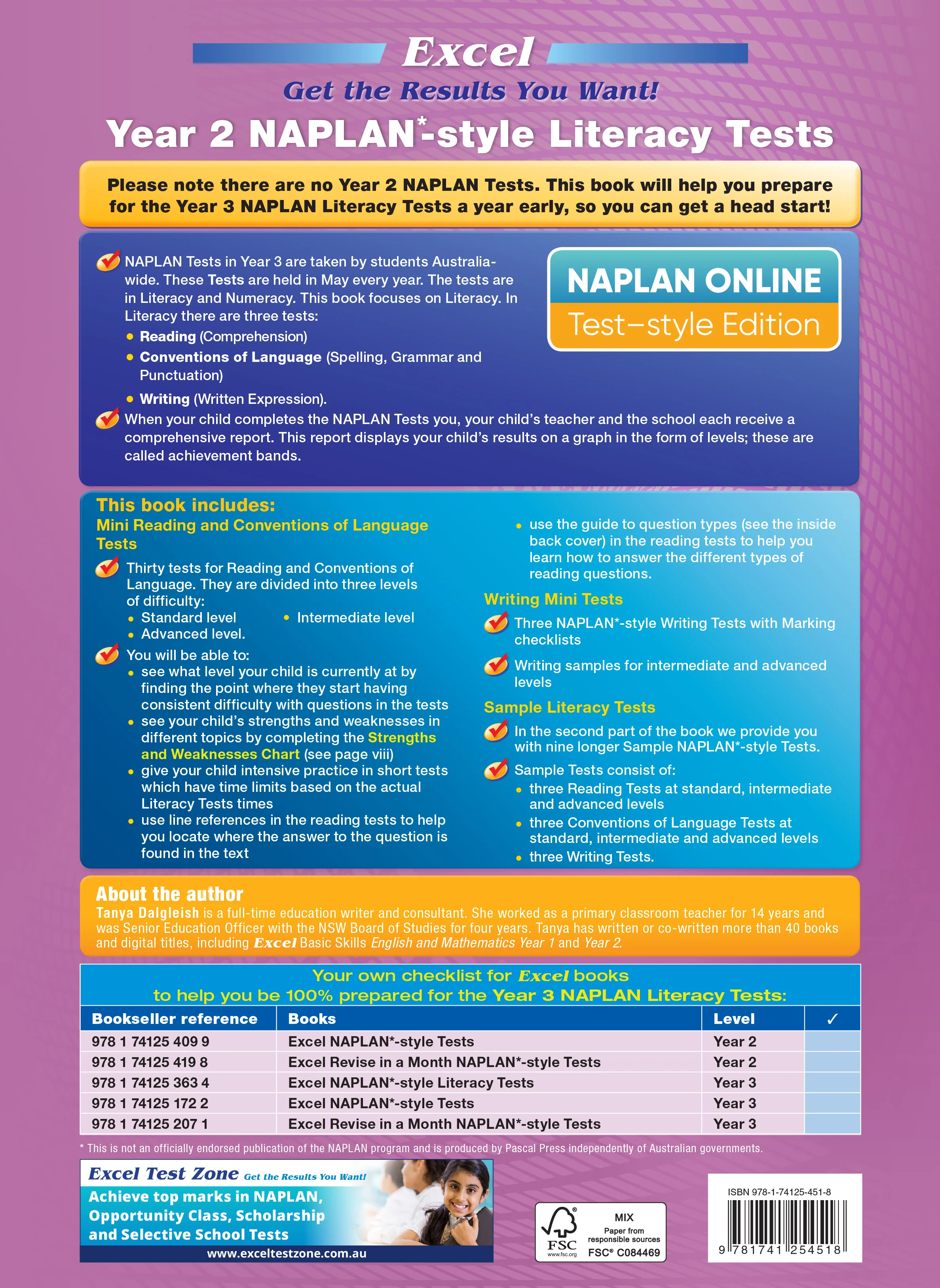 Excel Year 2 NAPLAN*-style Literacy Tests - Image 15