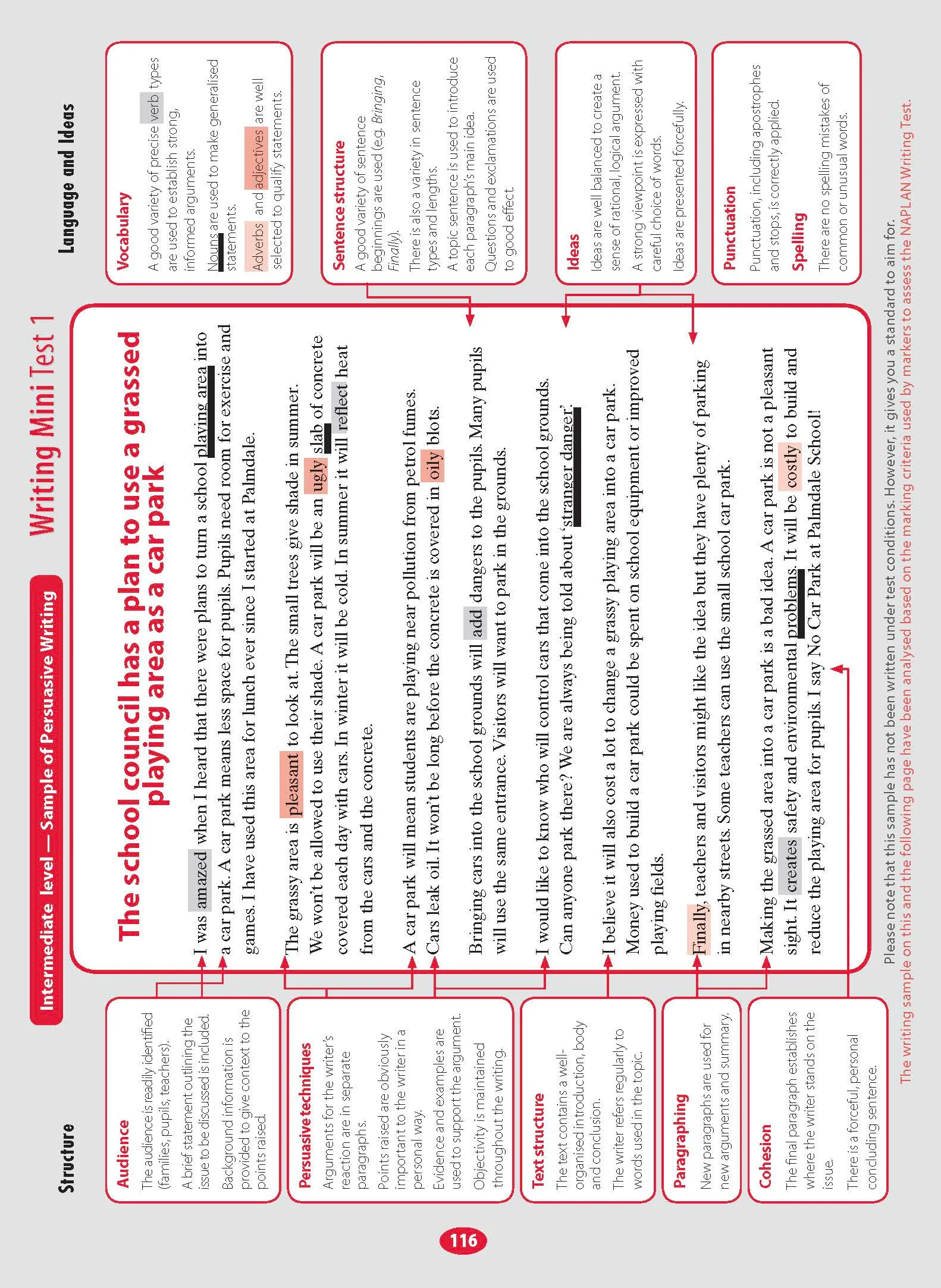 Excel Year 3 NAPLAN*-style Literacy Tests - Image 14