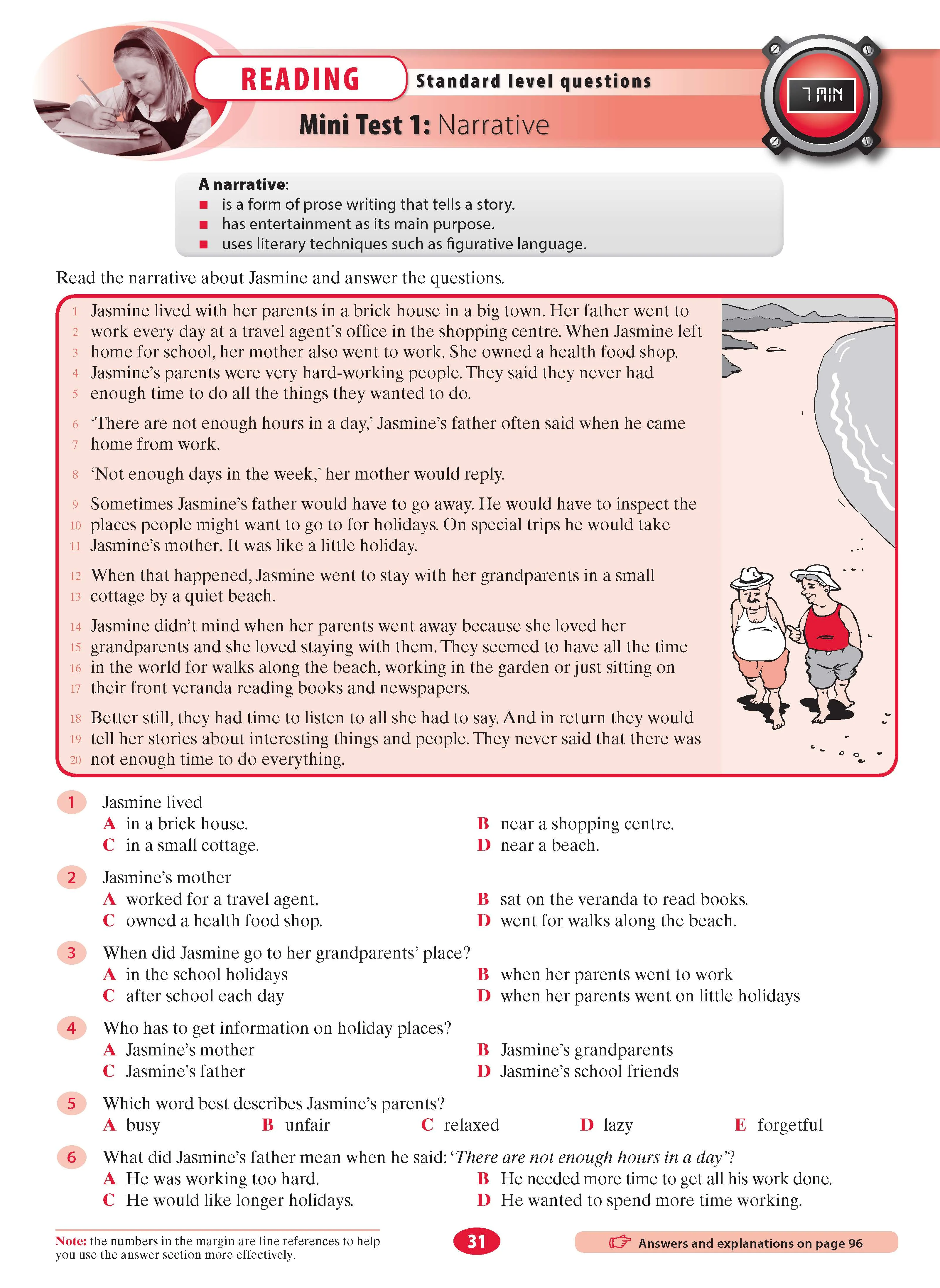 Excel Year 3 NAPLAN*-style Literacy Tests - Image 6