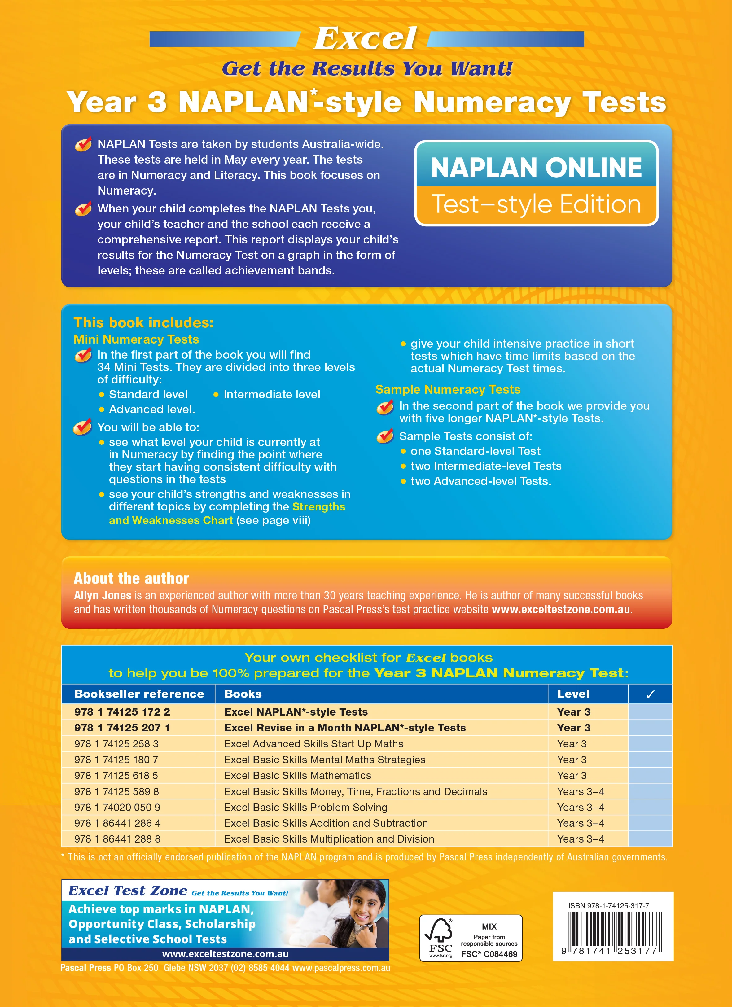 Excel Year 3 NAPLAN*-style Numeracy Tests - Image 15