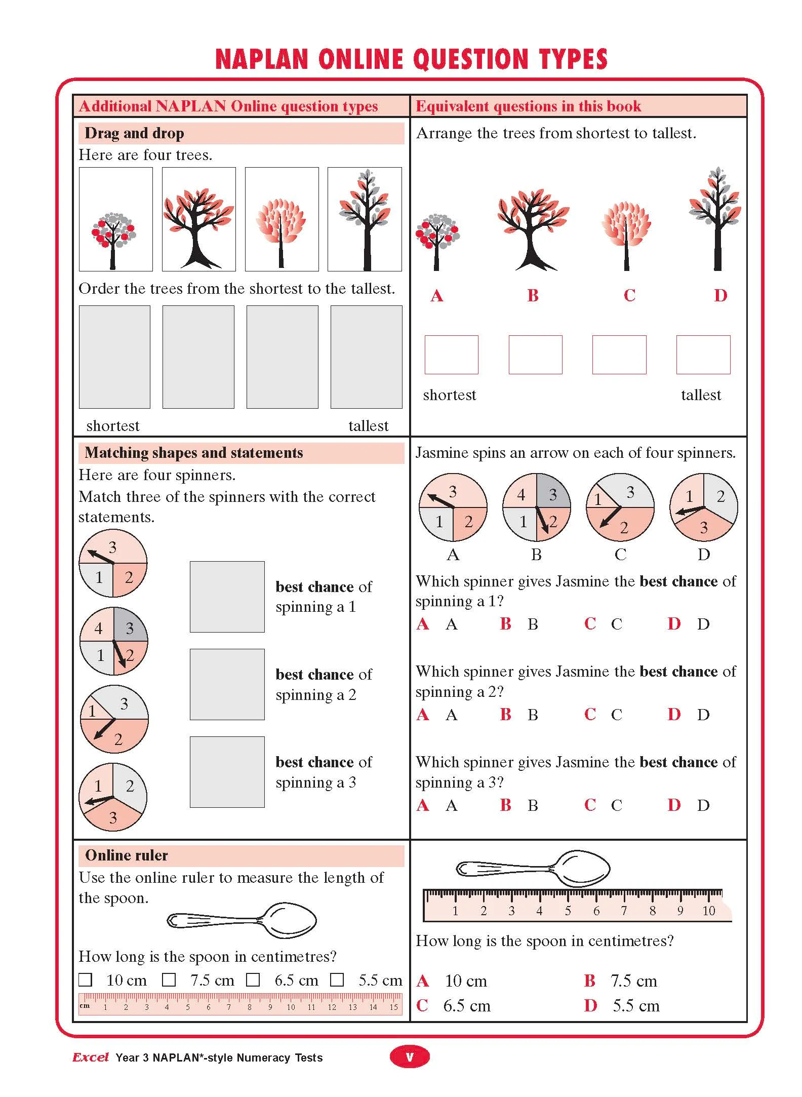 Excel Year 3 NAPLAN*-style Numeracy Tests - Image 3