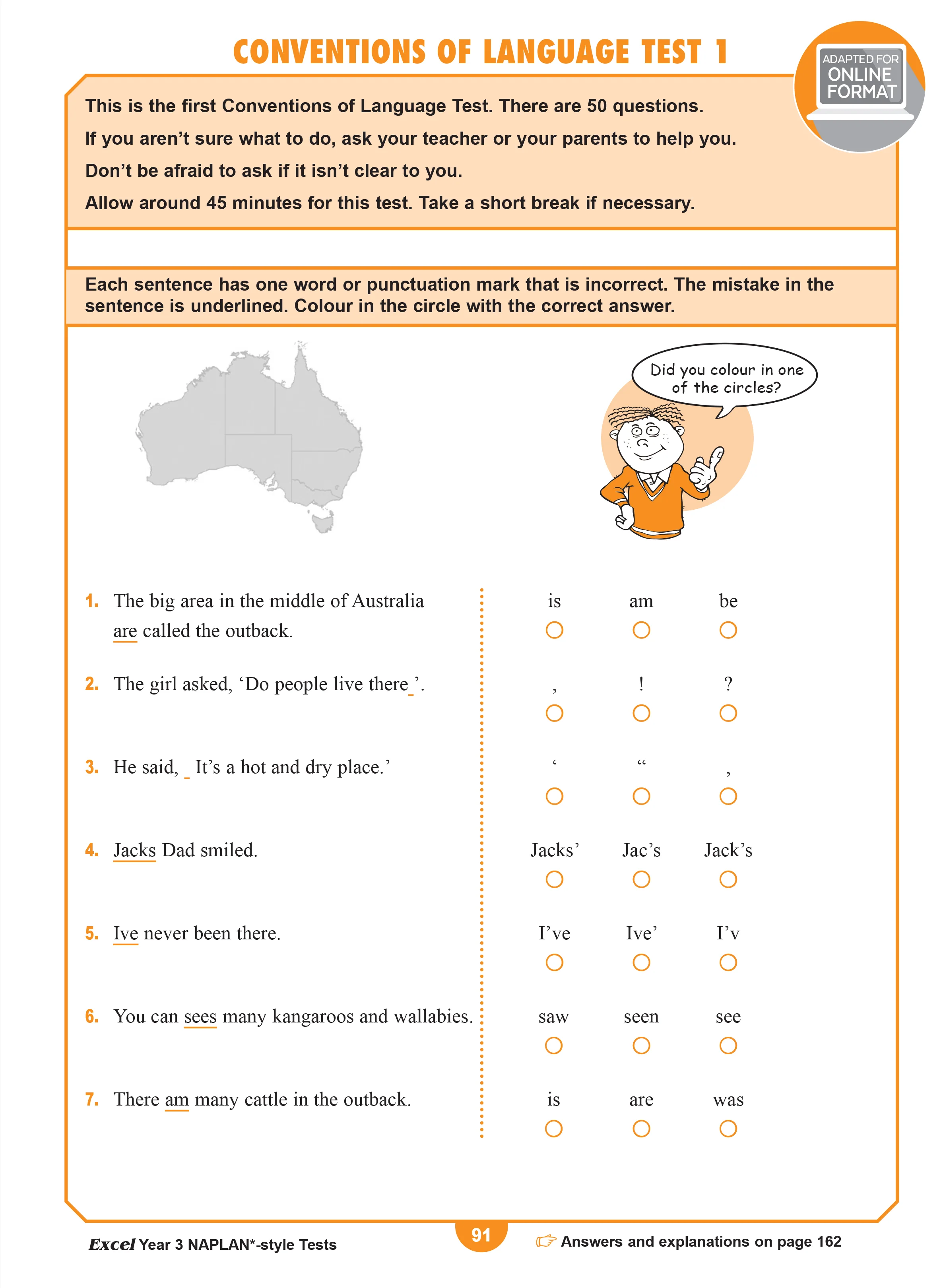 Excel Year 3 NAPLAN*-style Tests - Image 10