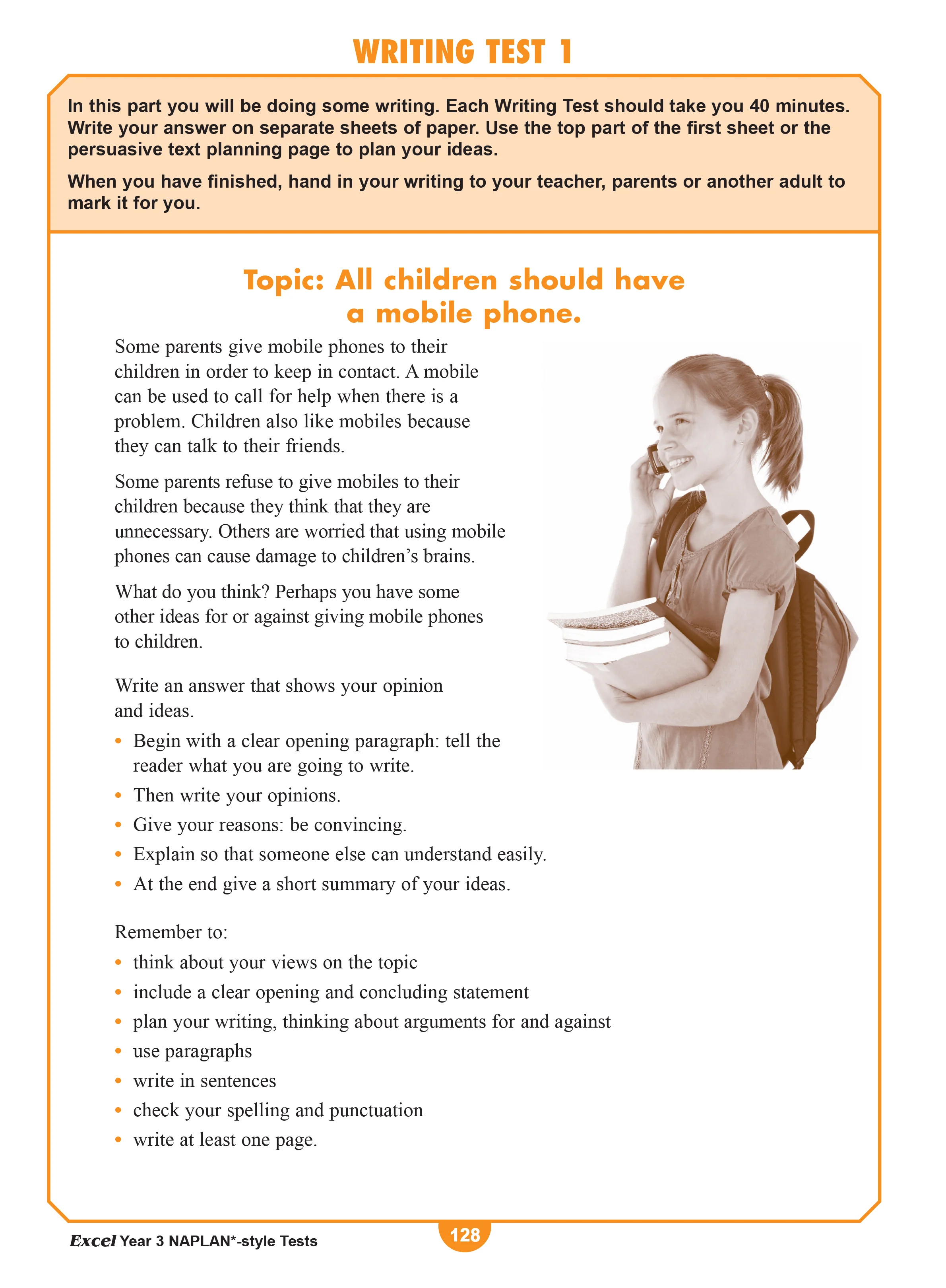Excel Year 3 NAPLAN*-style Tests - Image 11
