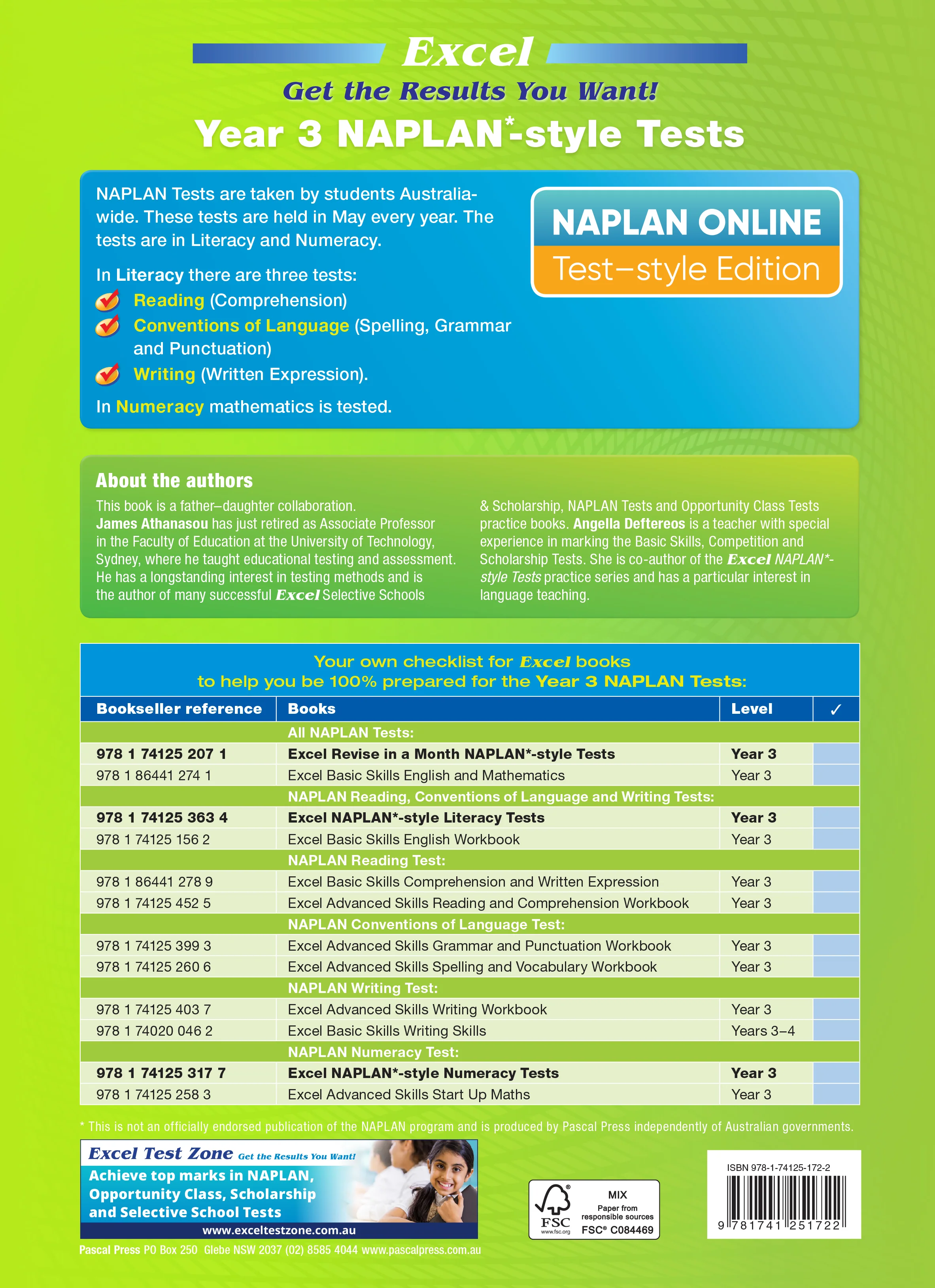 Excel Year 3 NAPLAN*-style Tests - Image 15