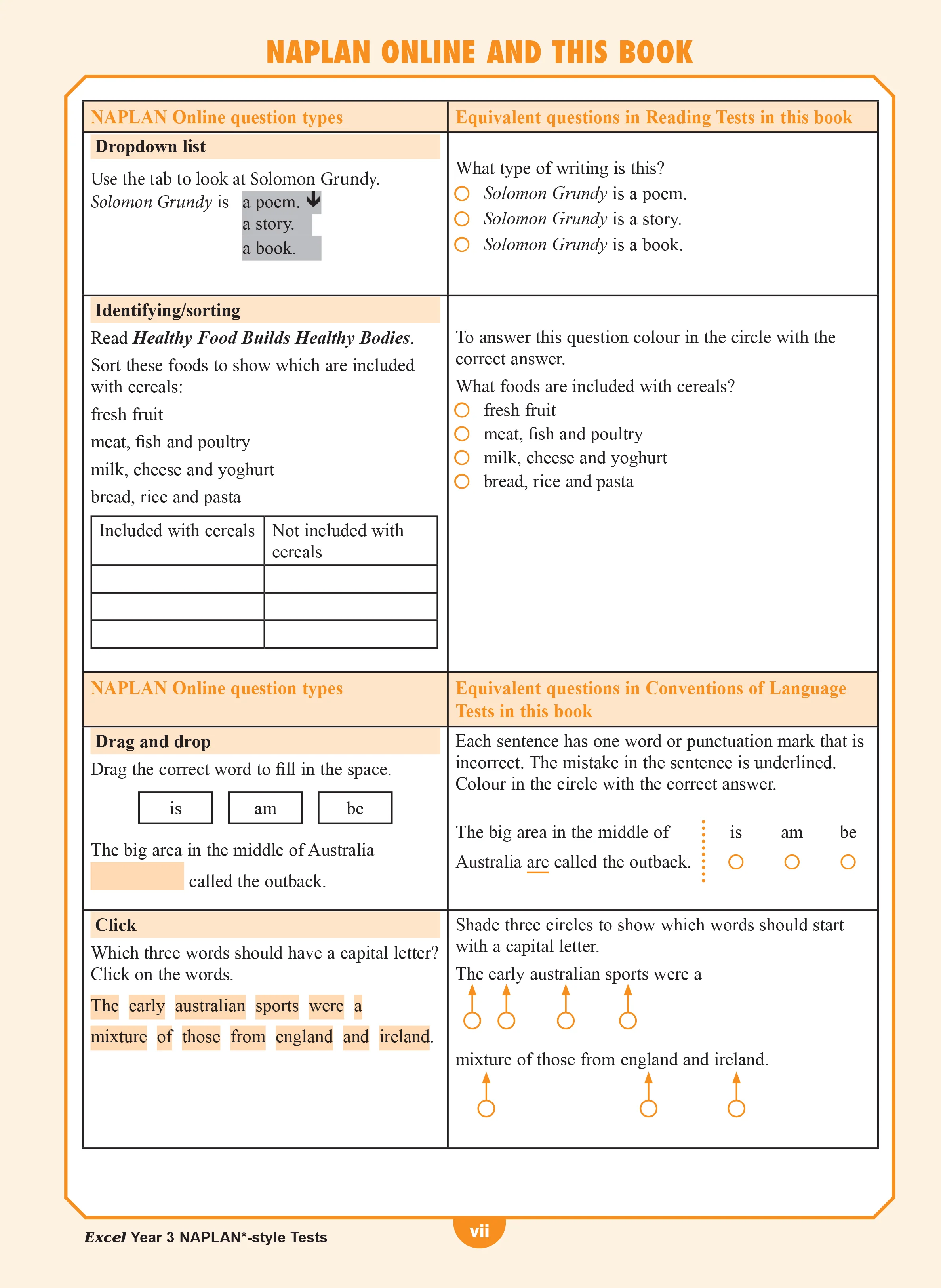 Excel Year 3 NAPLAN*-style Tests - Image 3