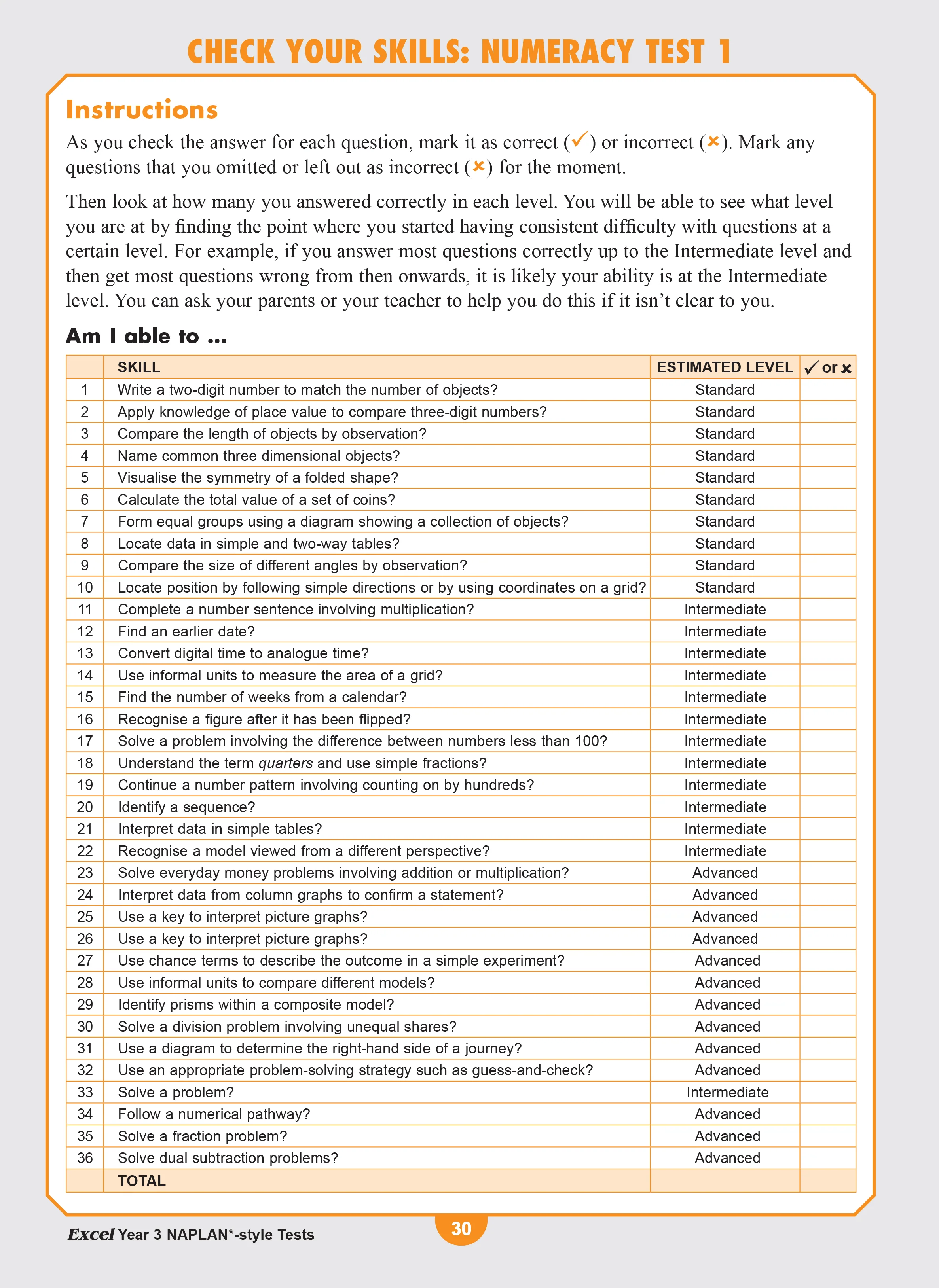 Excel Year 3 NAPLAN*-style Tests - Image 8