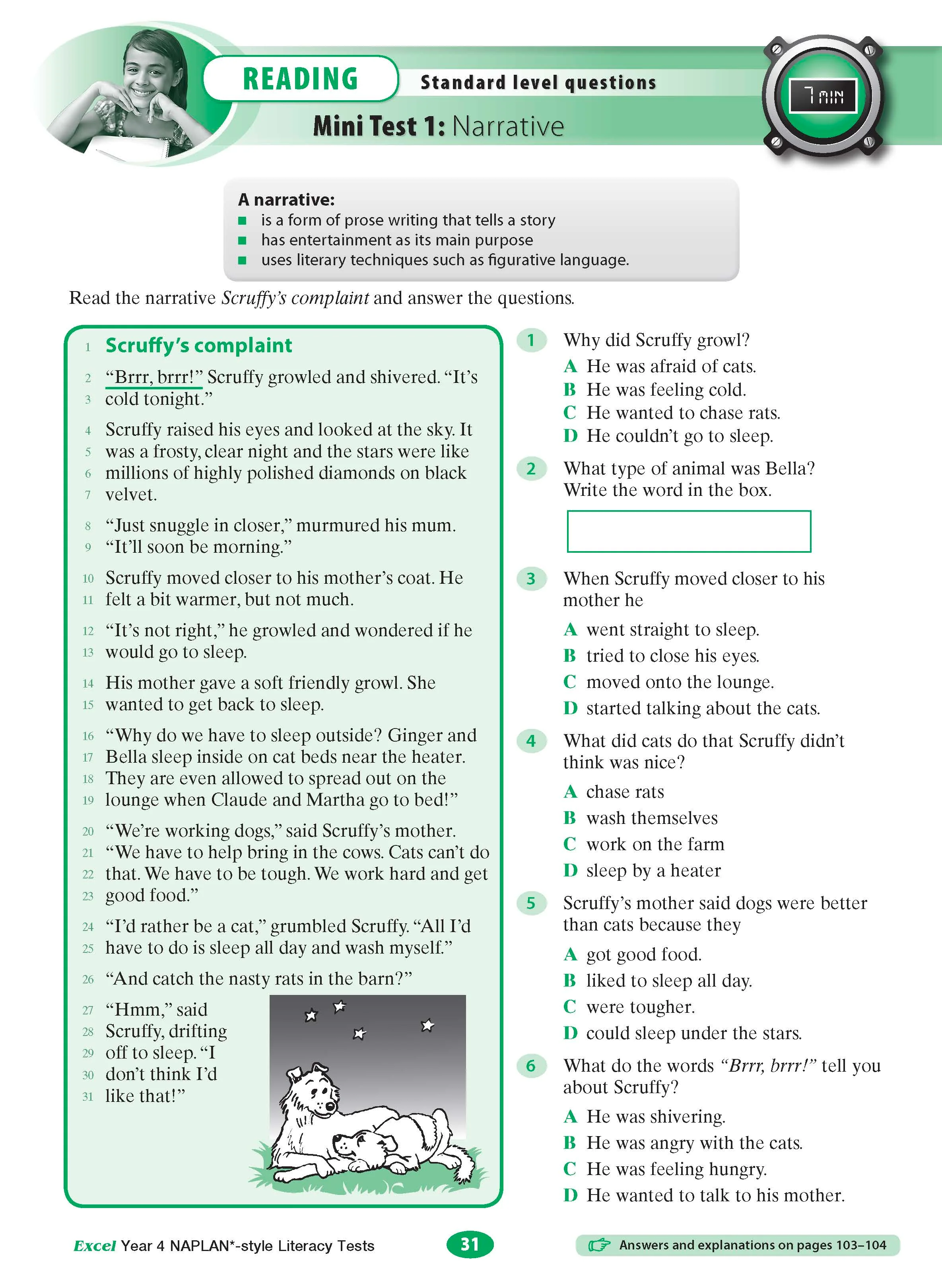 Excel Year 4 NAPLAN*-style Literacy Tests - Image 10